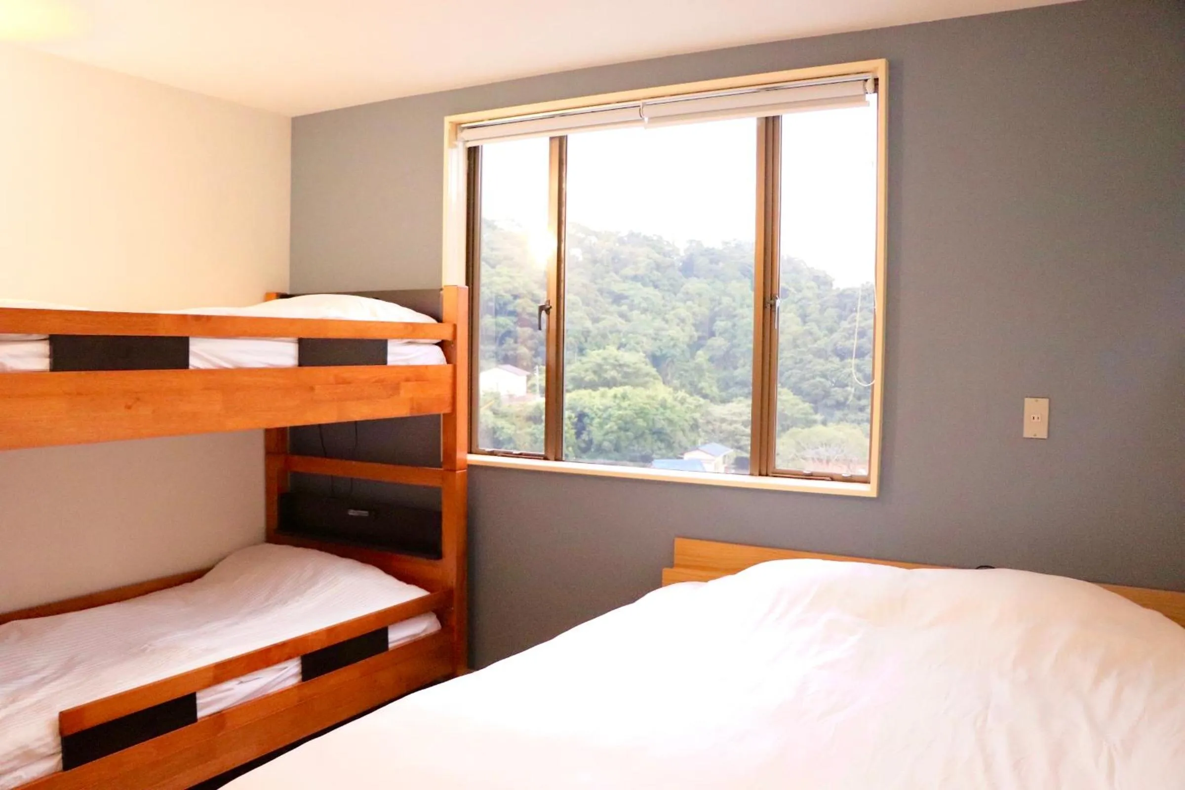 Bed in Guesthouse All you need - All rooms have an ocean view!