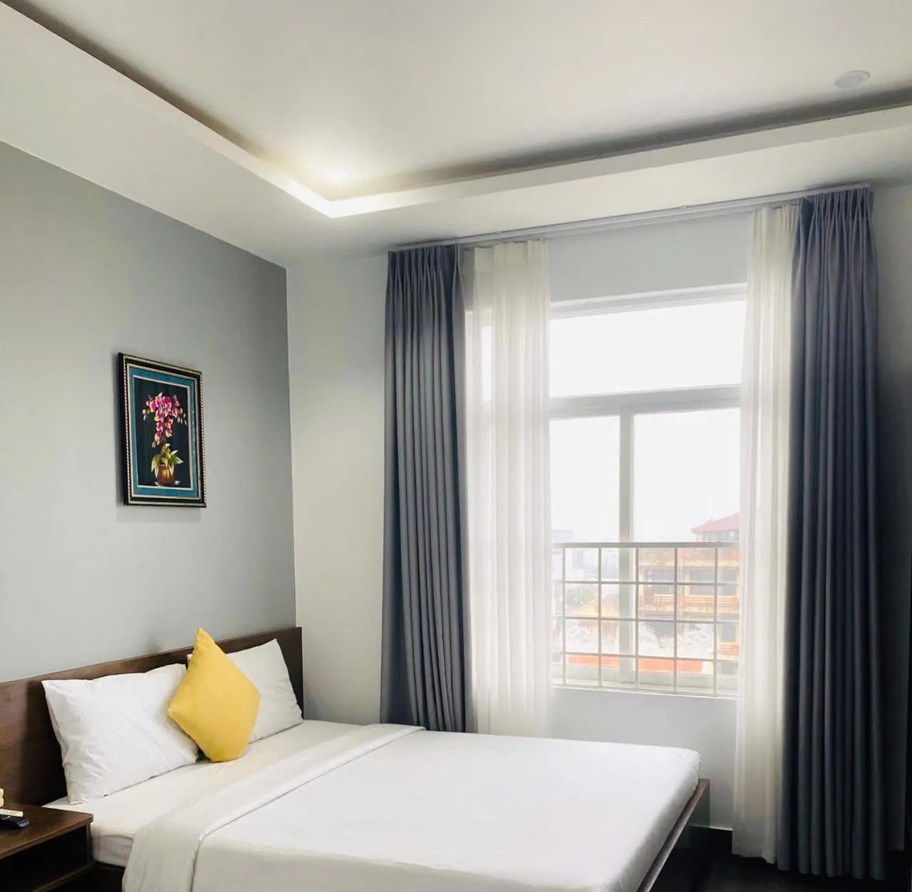 Bed in Hue Royal Hotel