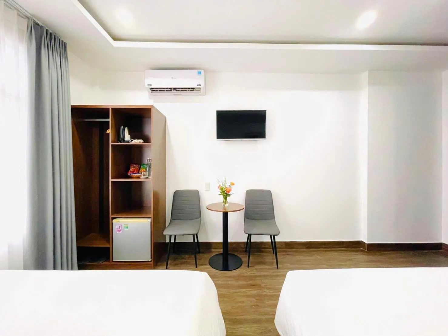 Seating area, Bed in Hue Royal Hotel