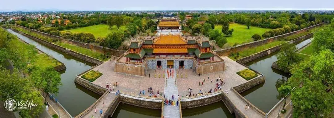 Natural landscape in Hue Royal Hotel