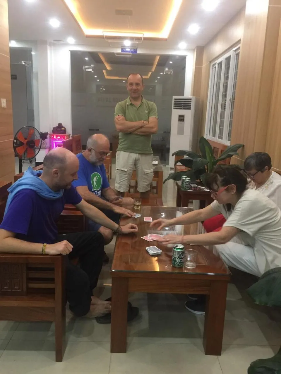 group of guests in Hue Royal Hotel