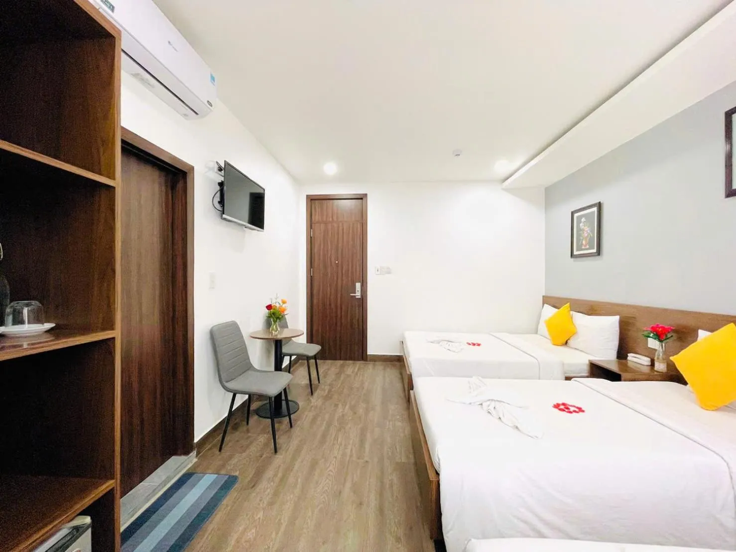 Bed in Hue Royal Hotel