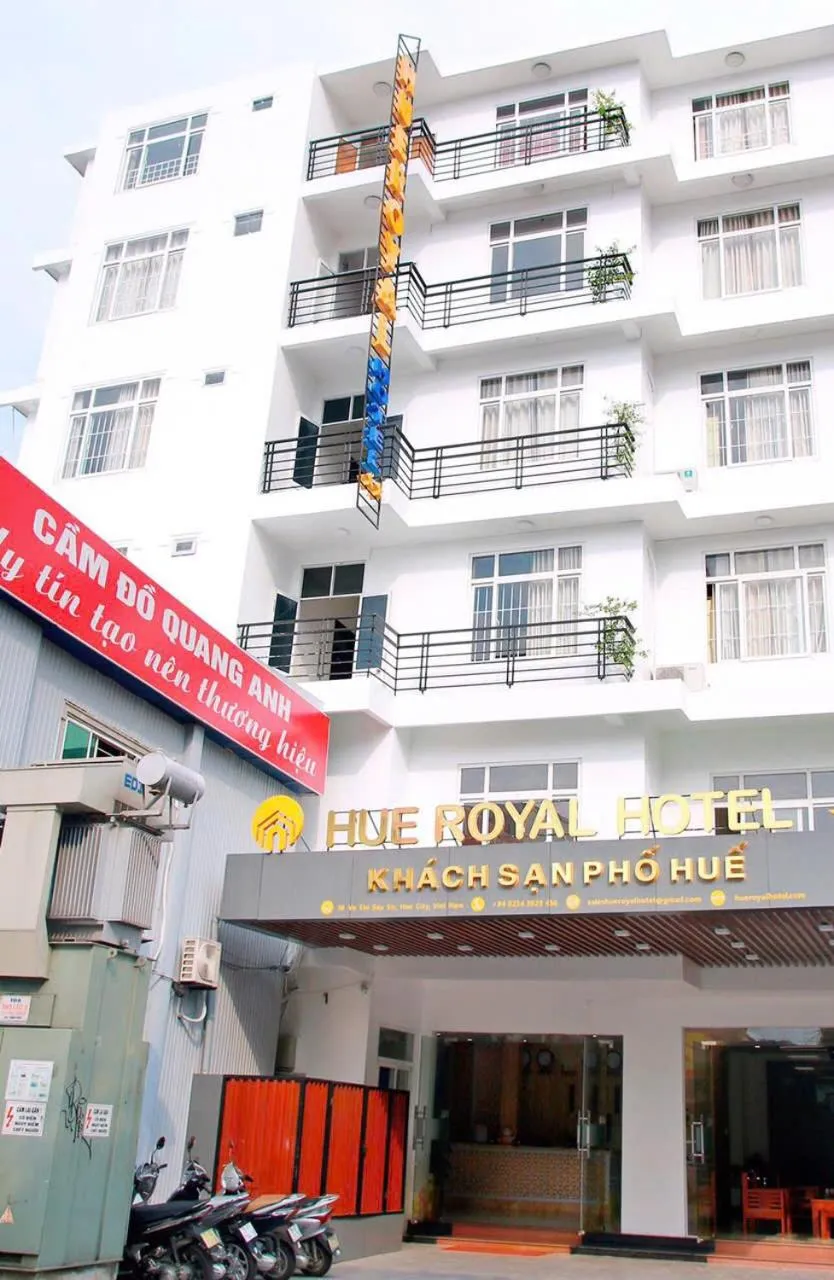 Property building in Hue Royal Hotel