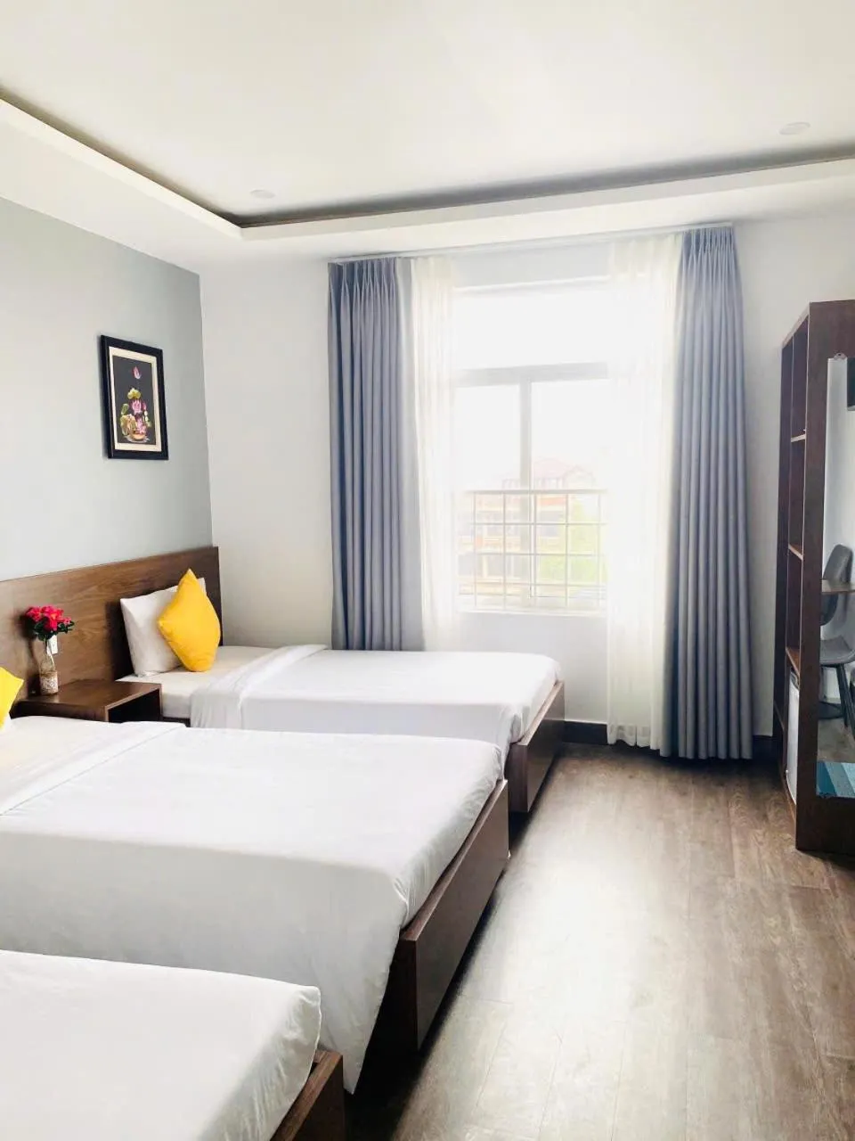 Bedroom, Bed in Hue Royal Hotel