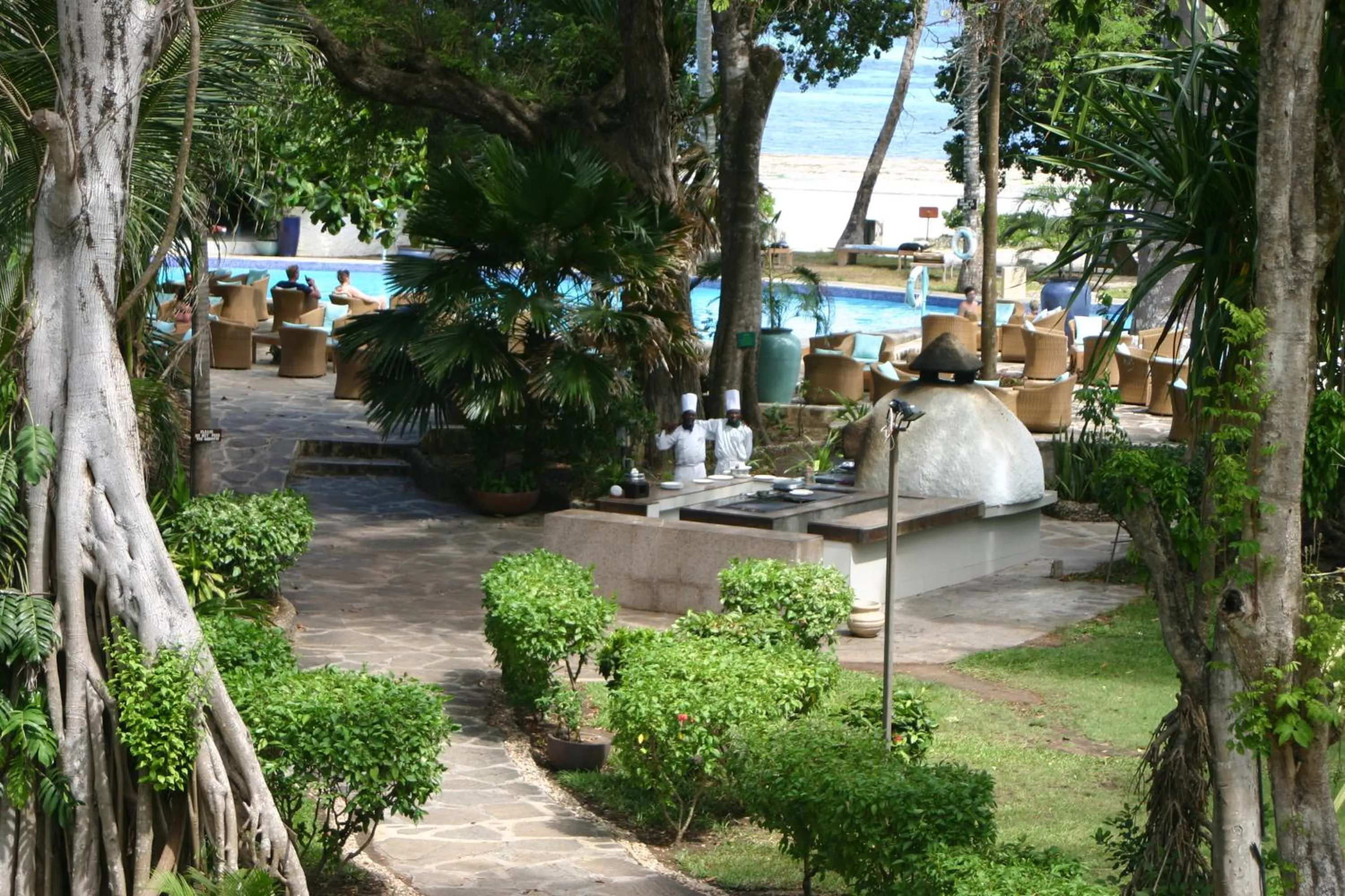 Restaurant/places to eat in Ocean Village Club (Adults Only)