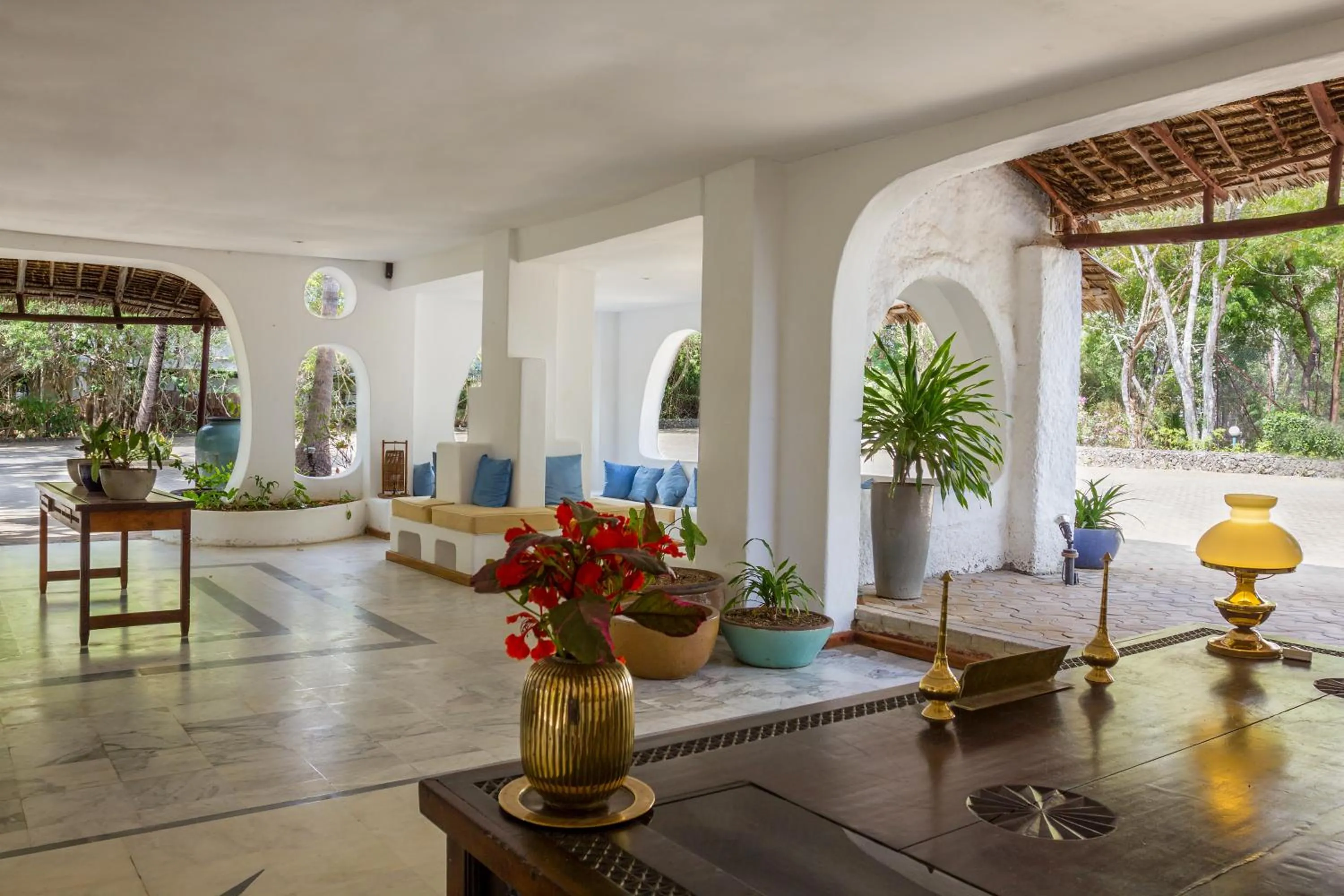 Lobby or reception in Ocean Village Club (Adults Only)