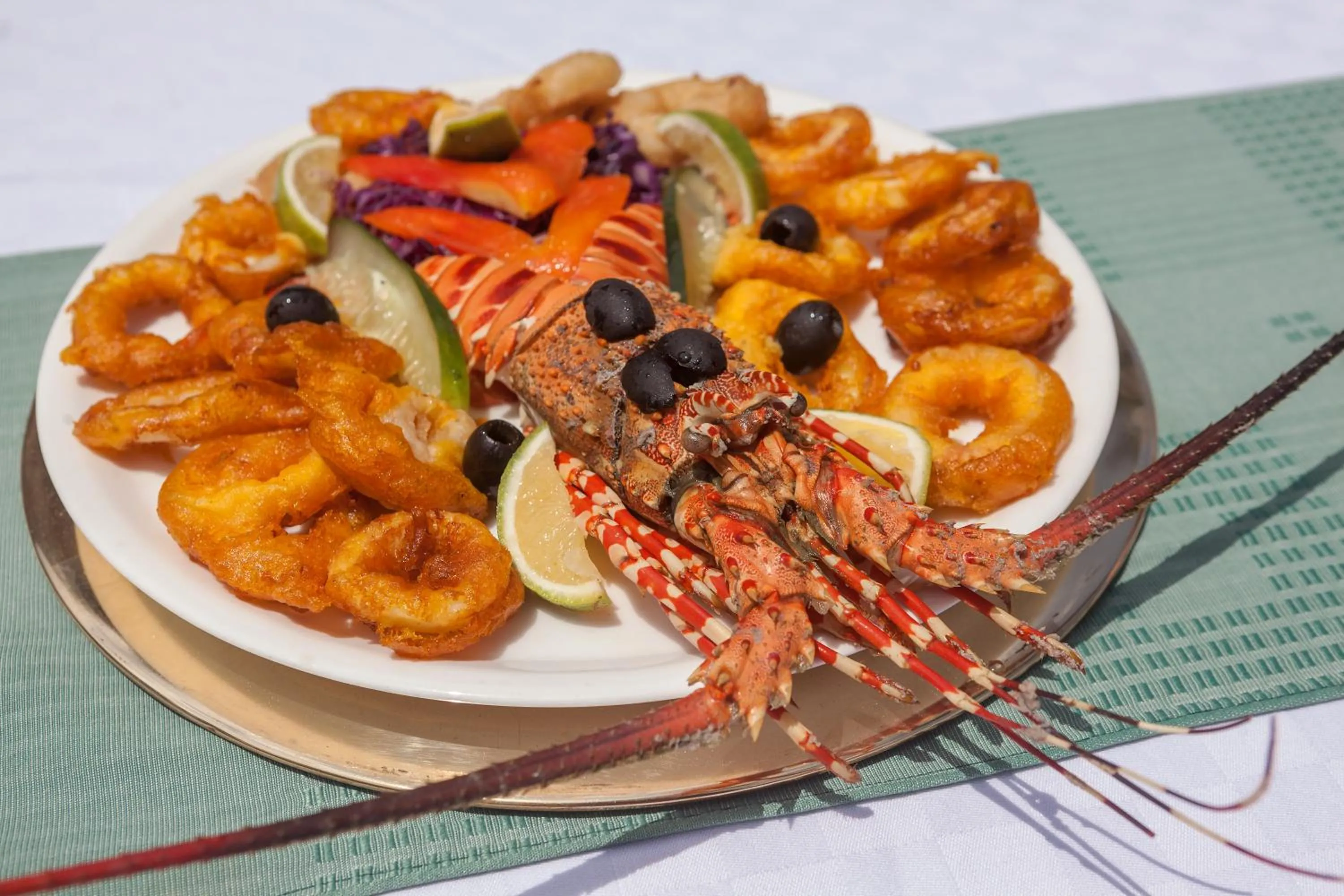 Food close-up in Ocean Village Club (Adults Only)