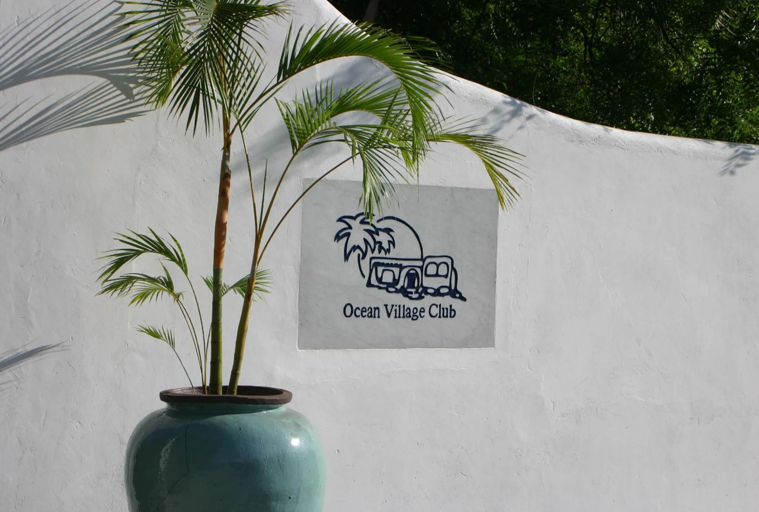 Facade/entrance in Ocean Village Club (Adults Only)