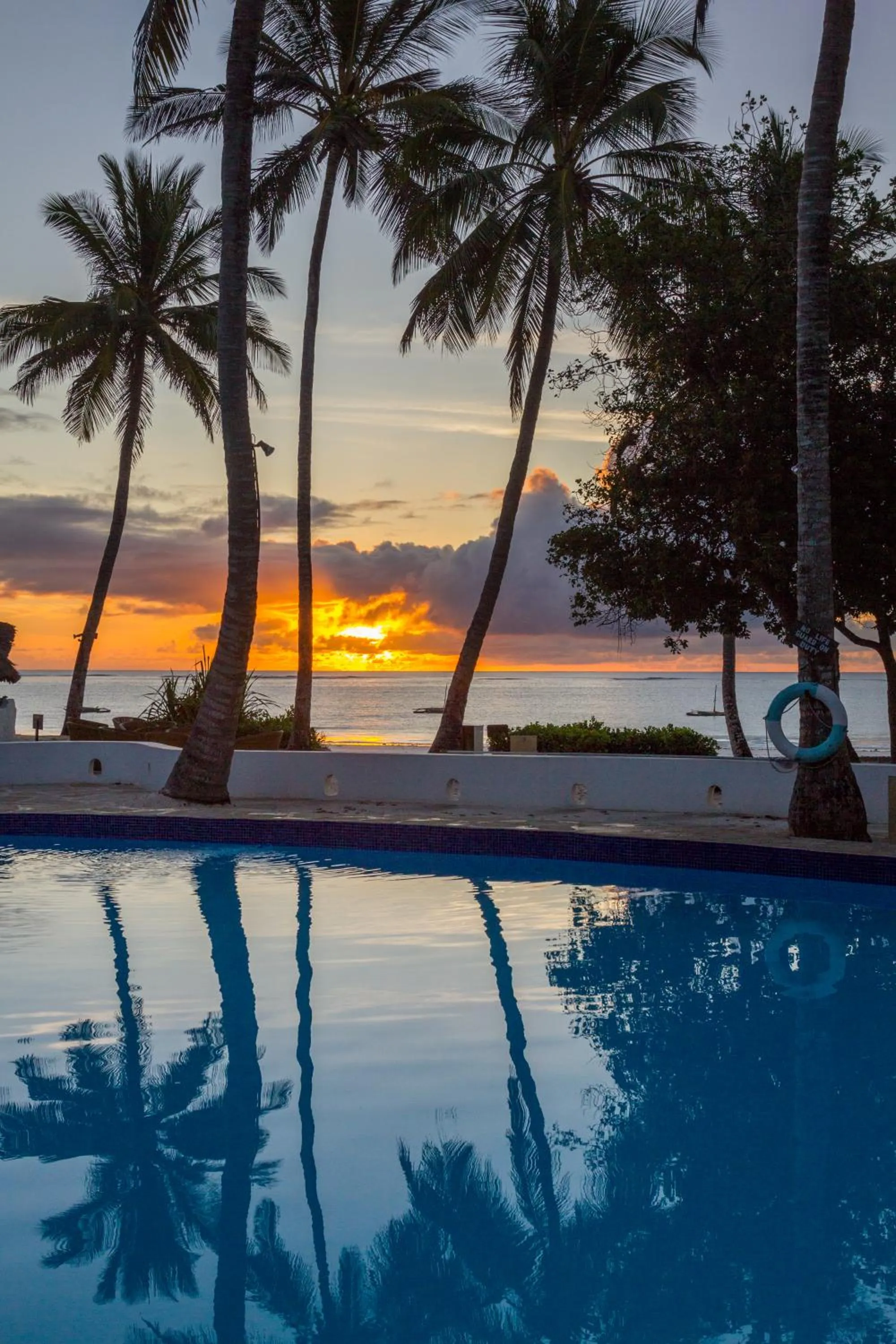 Swimming pool in Ocean Village Club (Adults Only)