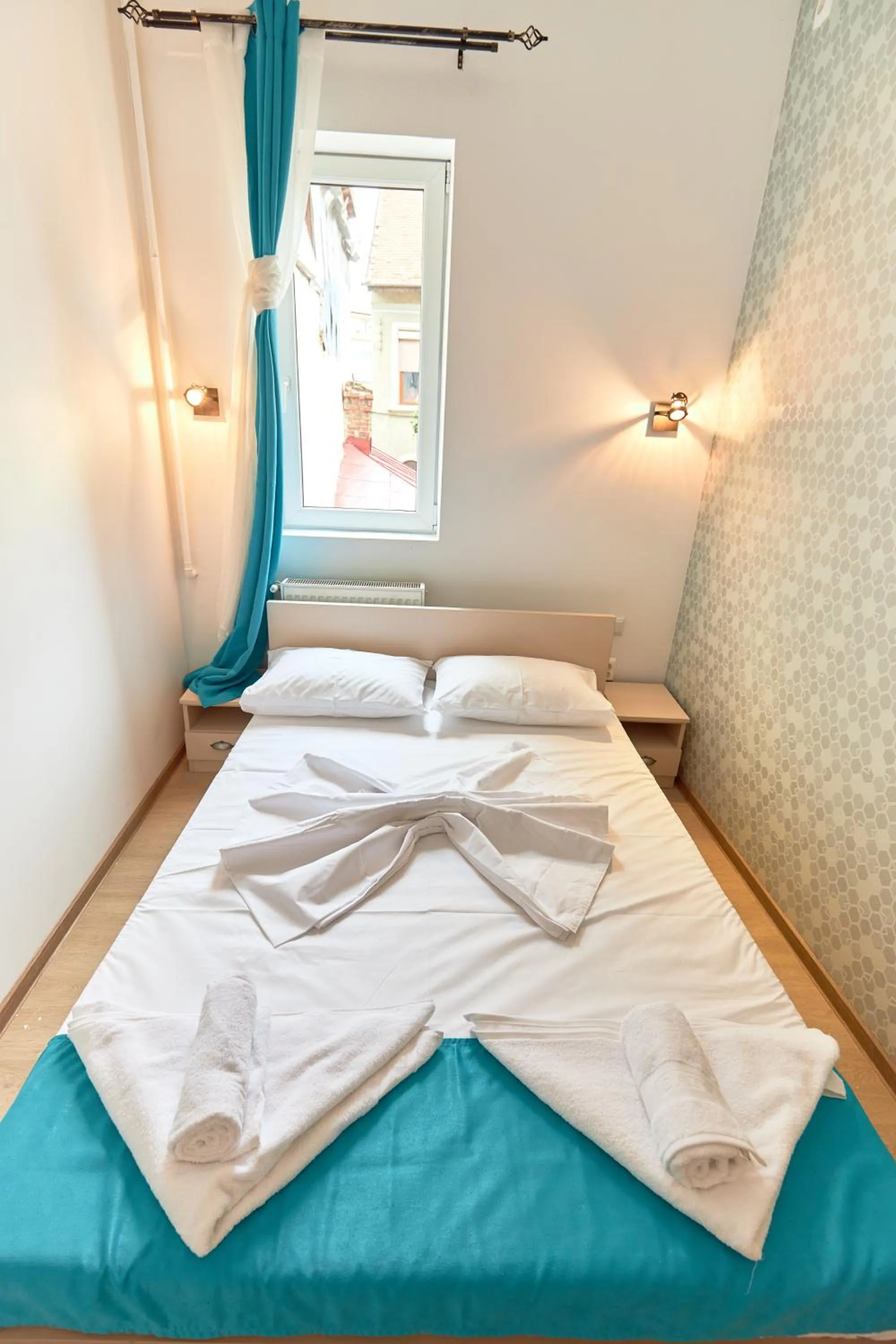 Bed in Stanford Aparthotel Gara de Nord