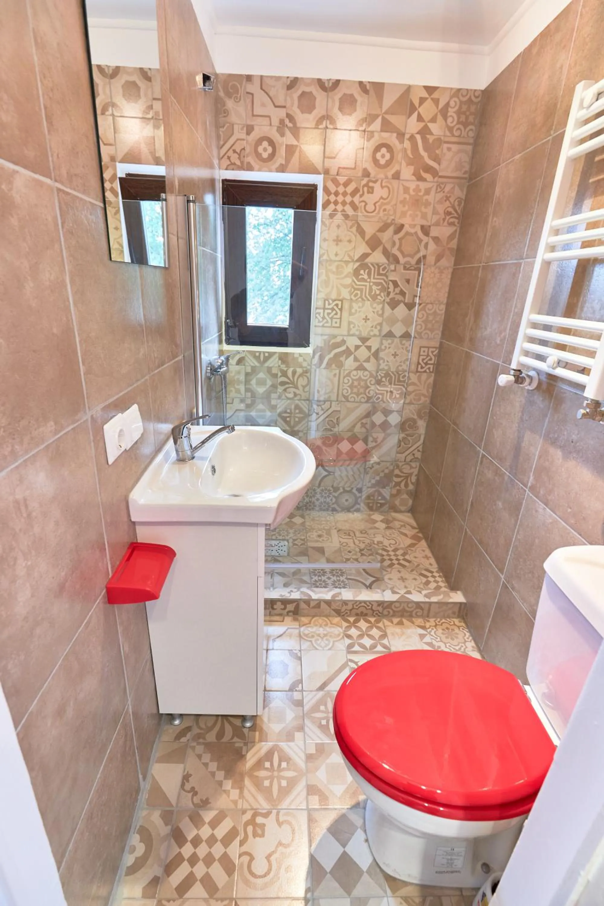 Bathroom in Stanford Aparthotel Gara de Nord