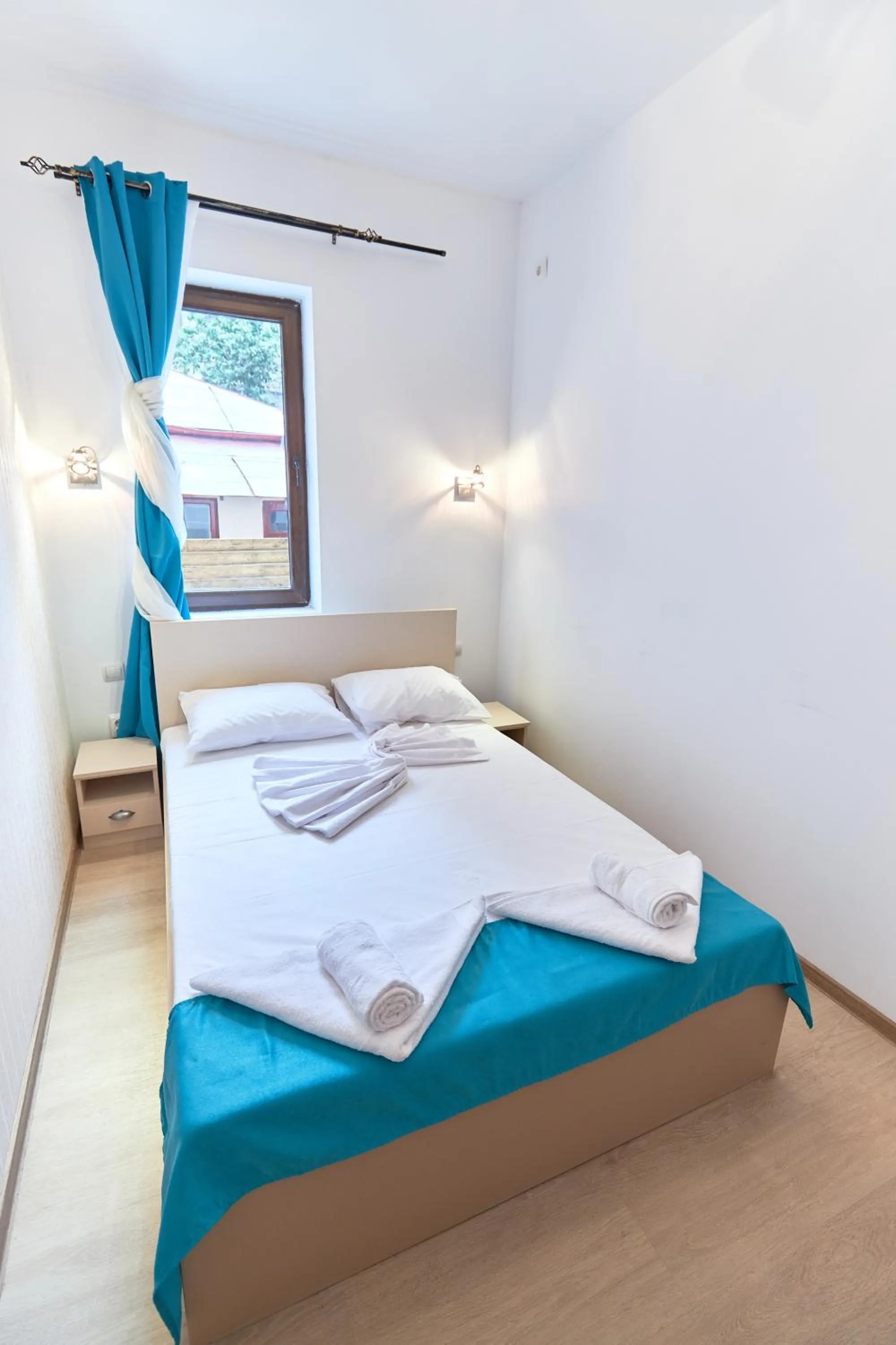 Bed in Stanford Aparthotel Gara de Nord