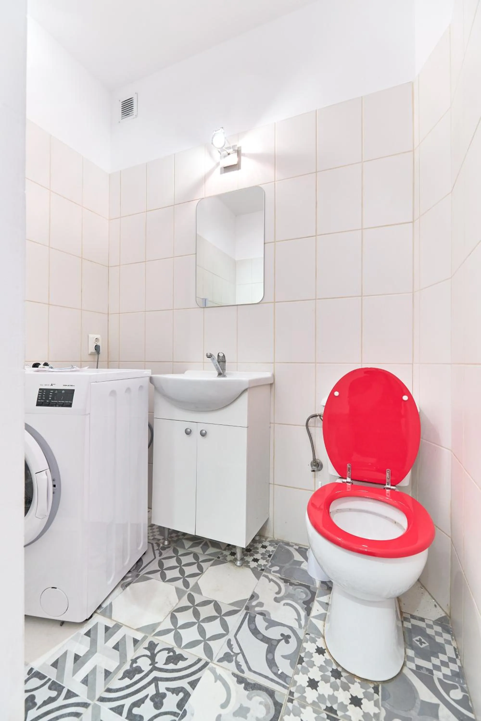 Bathroom in Stanford Aparthotel Gara de Nord