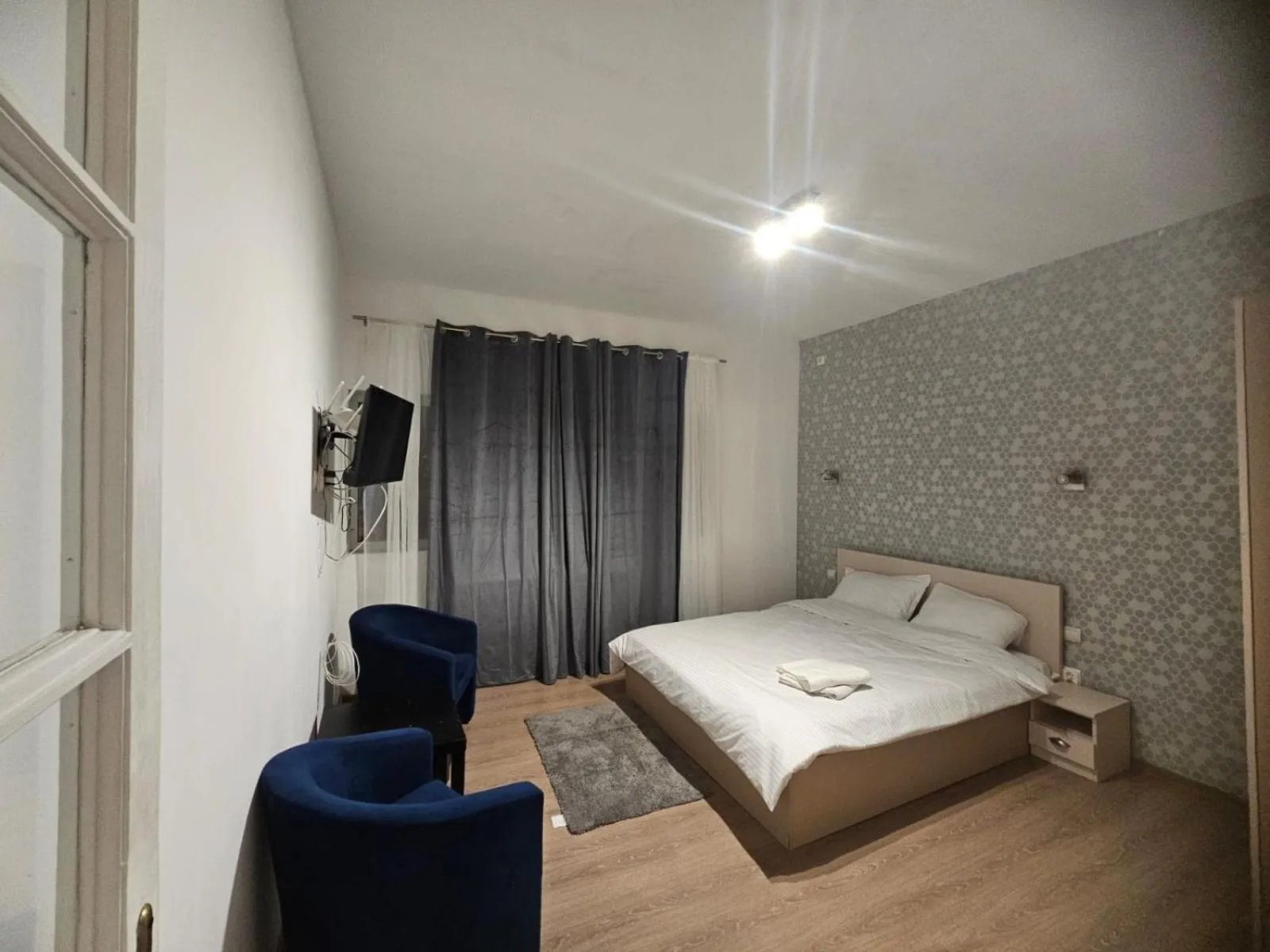 Bed in Stanford Aparthotel Gara de Nord