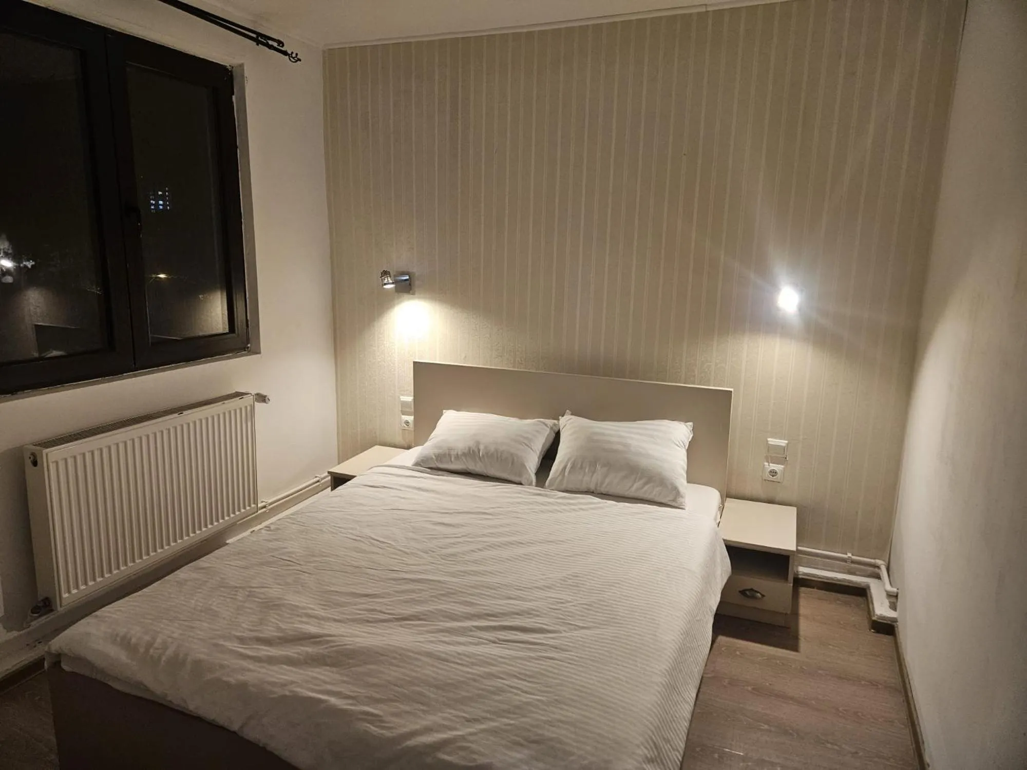 Bed in Stanford Aparthotel Gara de Nord