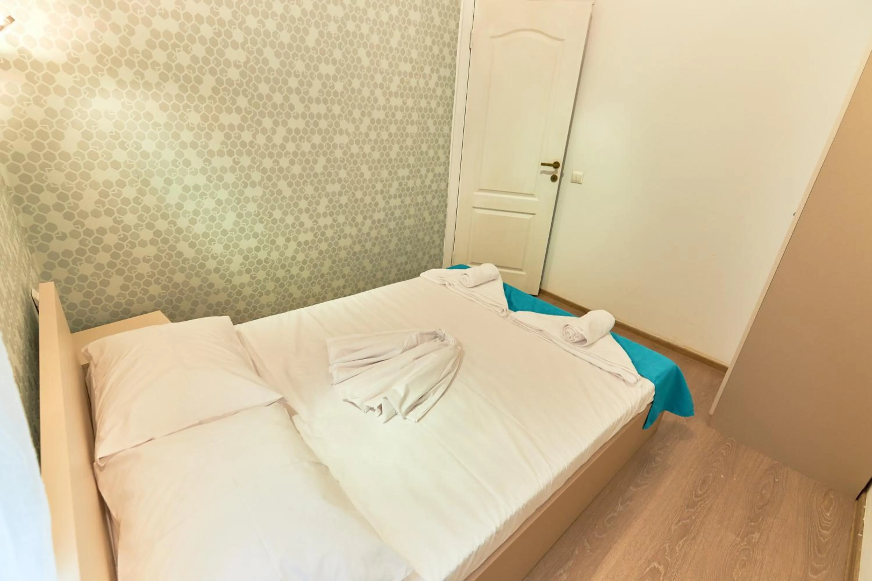 Bed in Stanford Aparthotel Gara de Nord