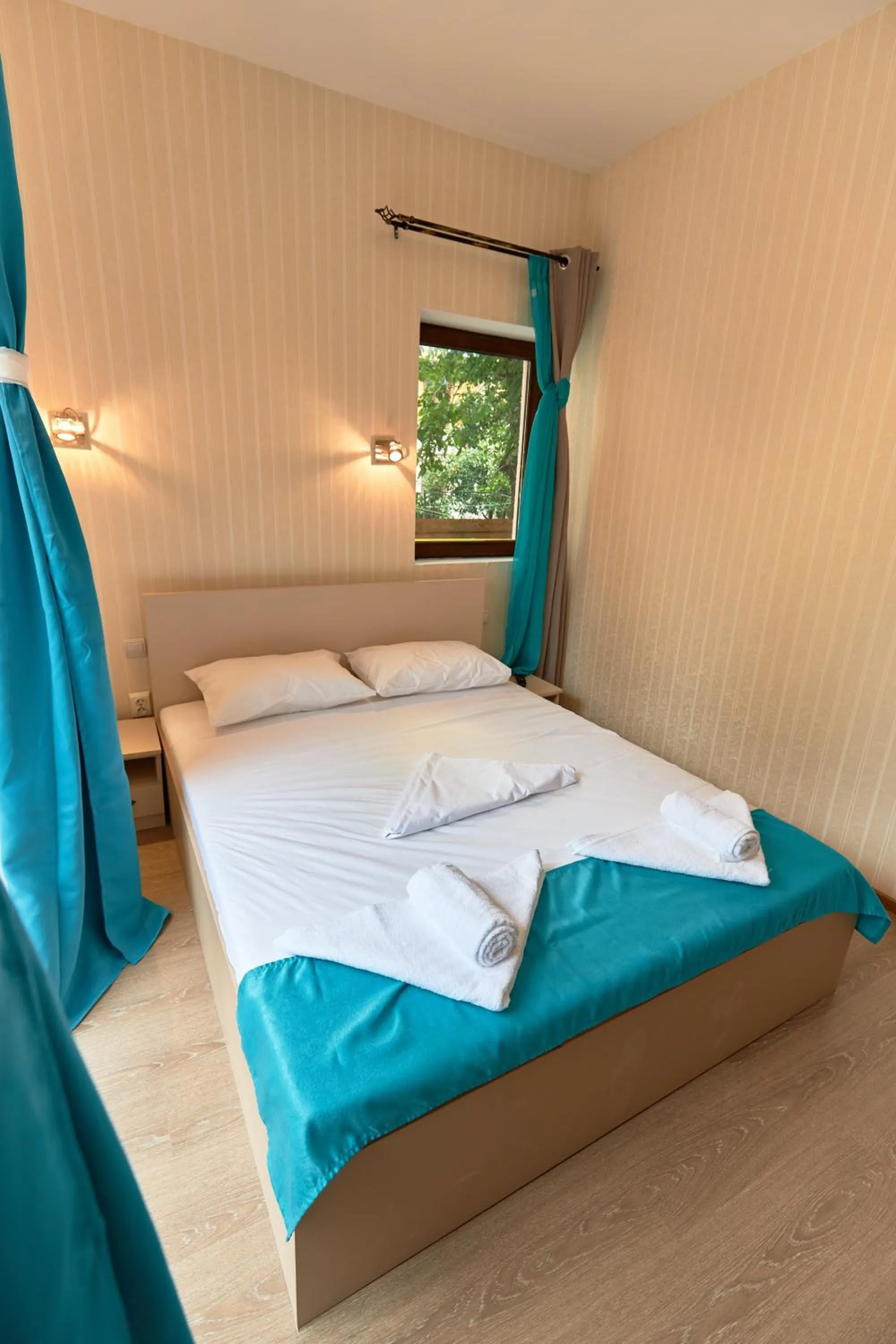 Bed in Stanford Aparthotel Gara de Nord