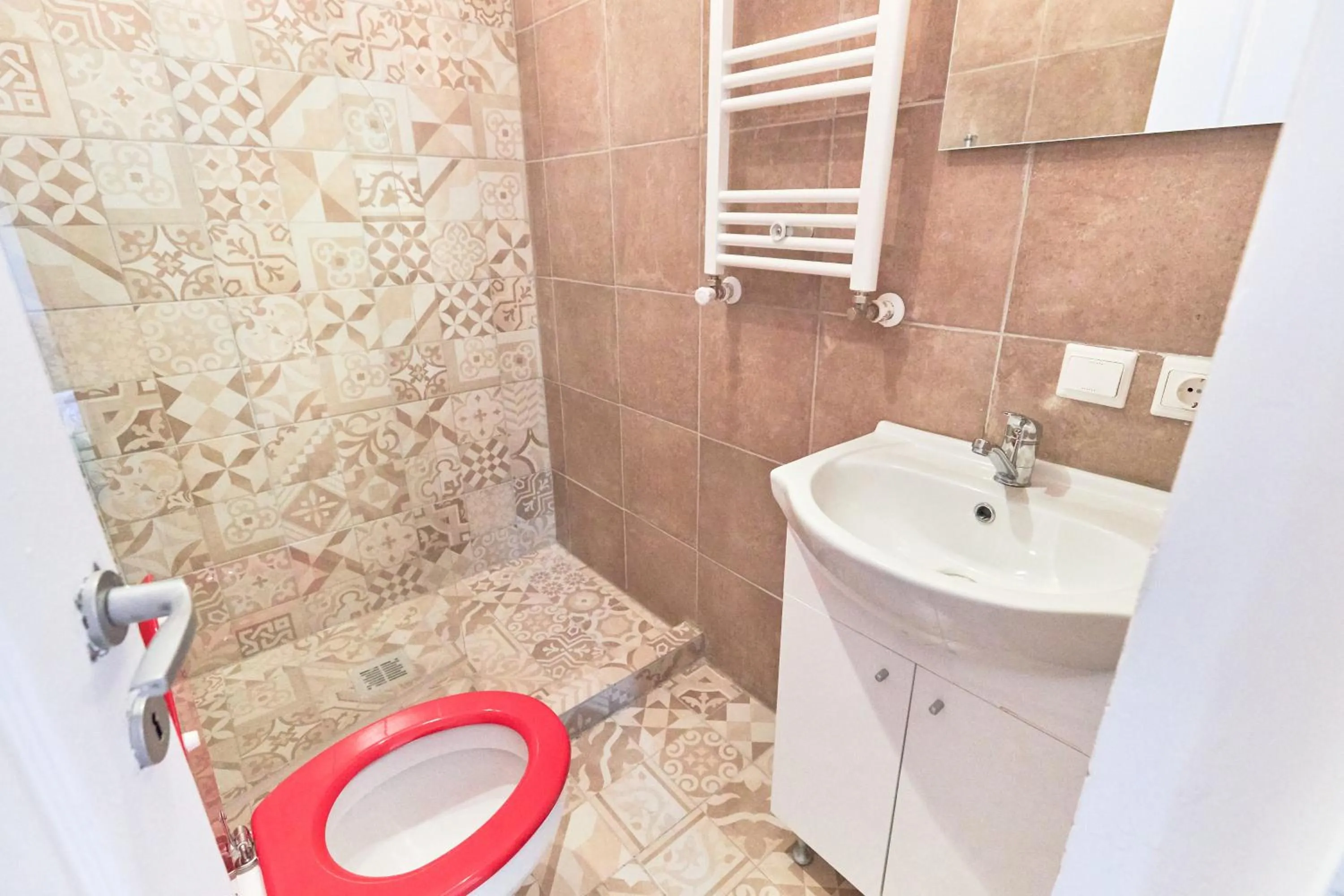 Shower in Stanford Aparthotel Gara de Nord