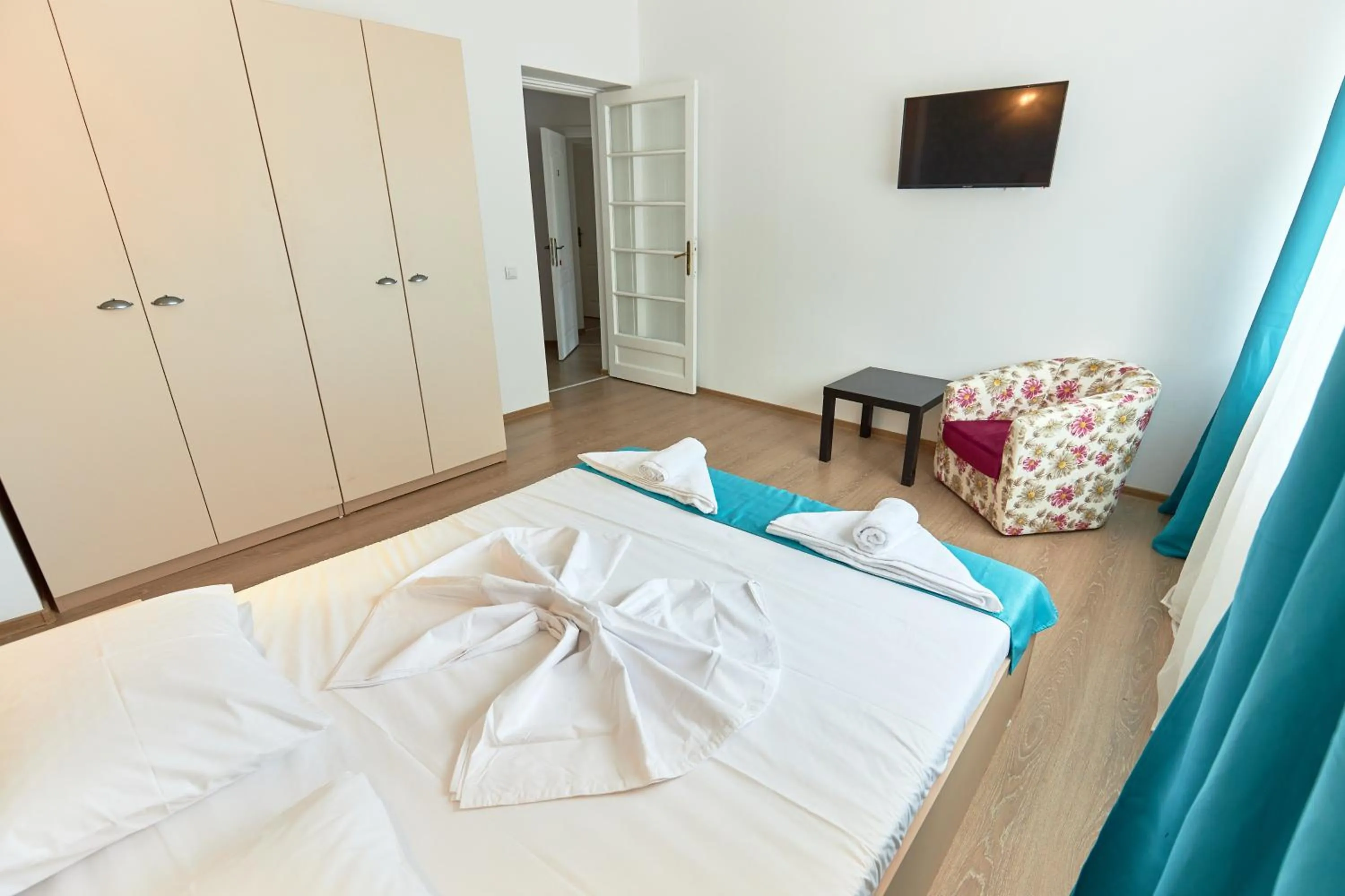 Bed in Stanford Aparthotel Gara de Nord