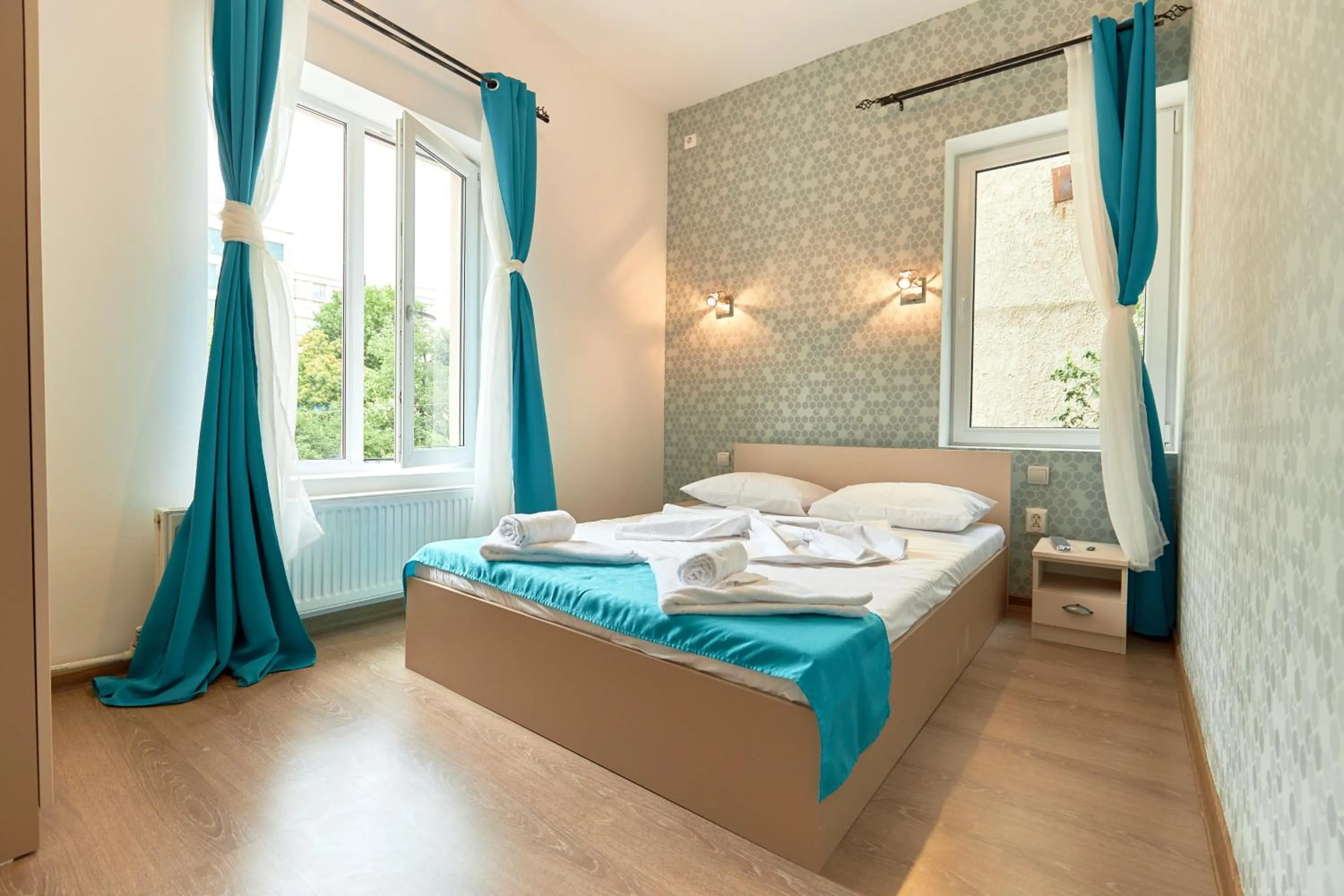 Bed in Stanford Aparthotel Gara de Nord