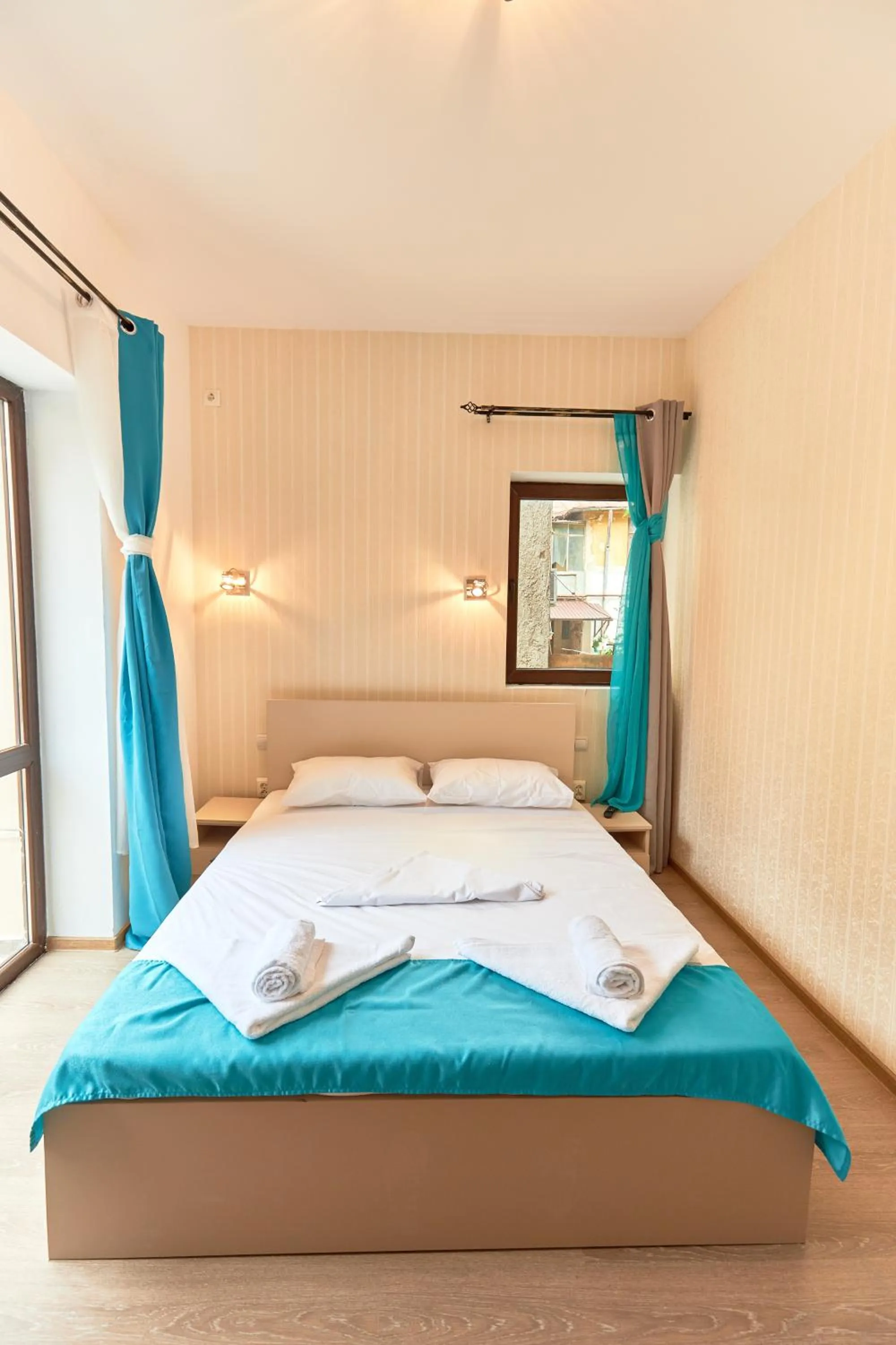 Bed in Stanford Aparthotel Gara de Nord