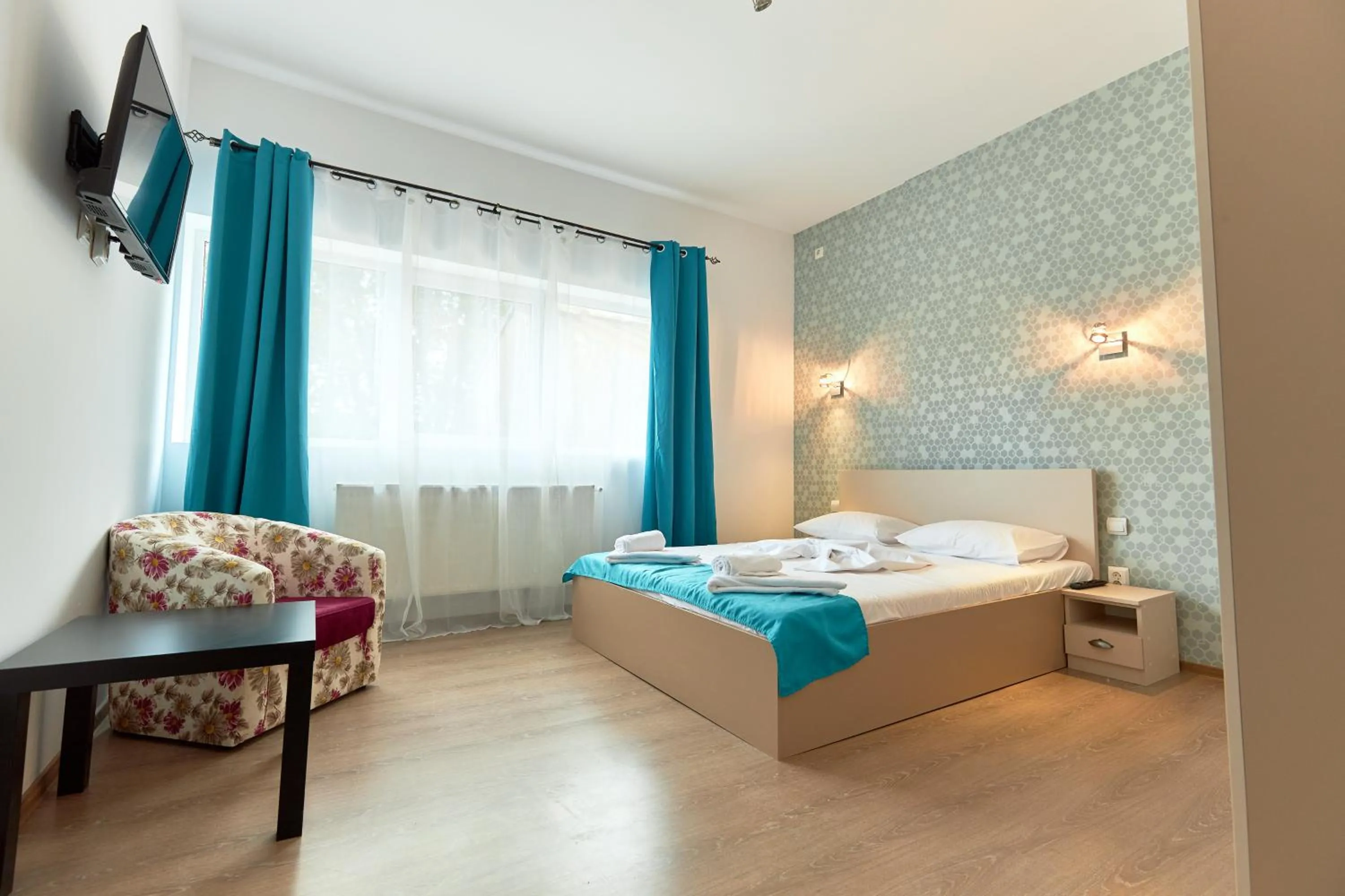 Bed in Stanford Aparthotel Gara de Nord