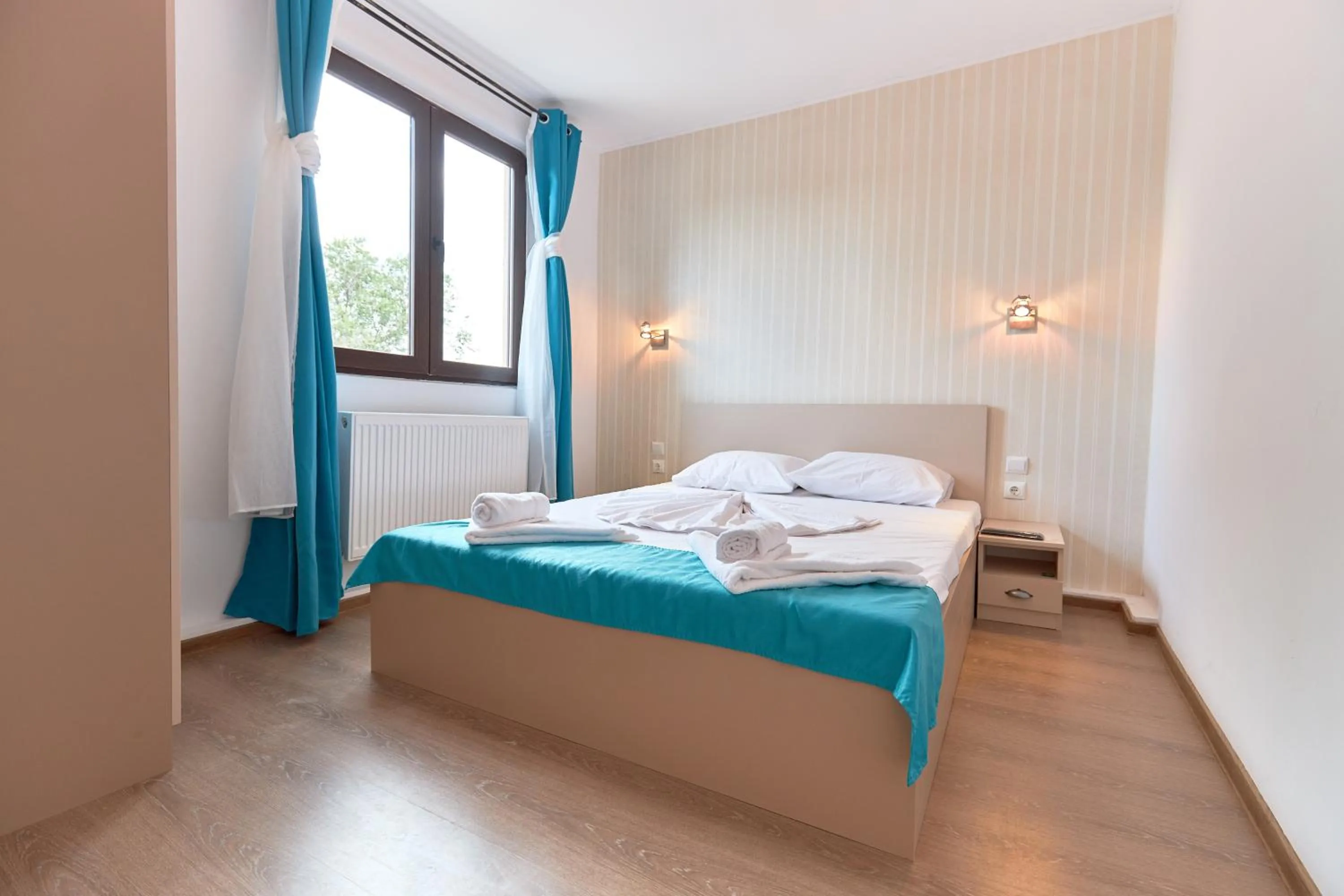 Bed in Stanford Aparthotel Gara de Nord