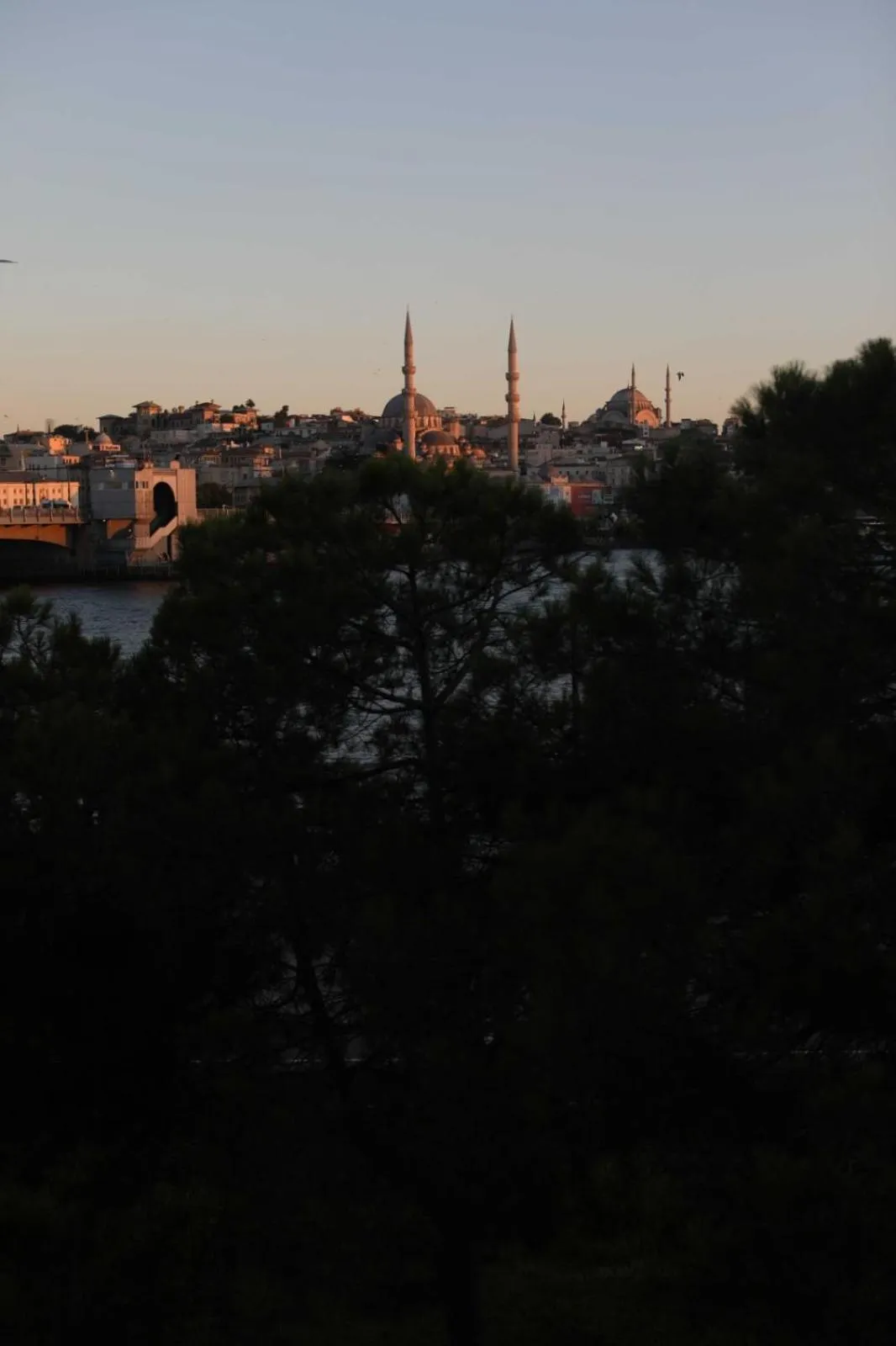 Property building in Fanus Suites Karaköy