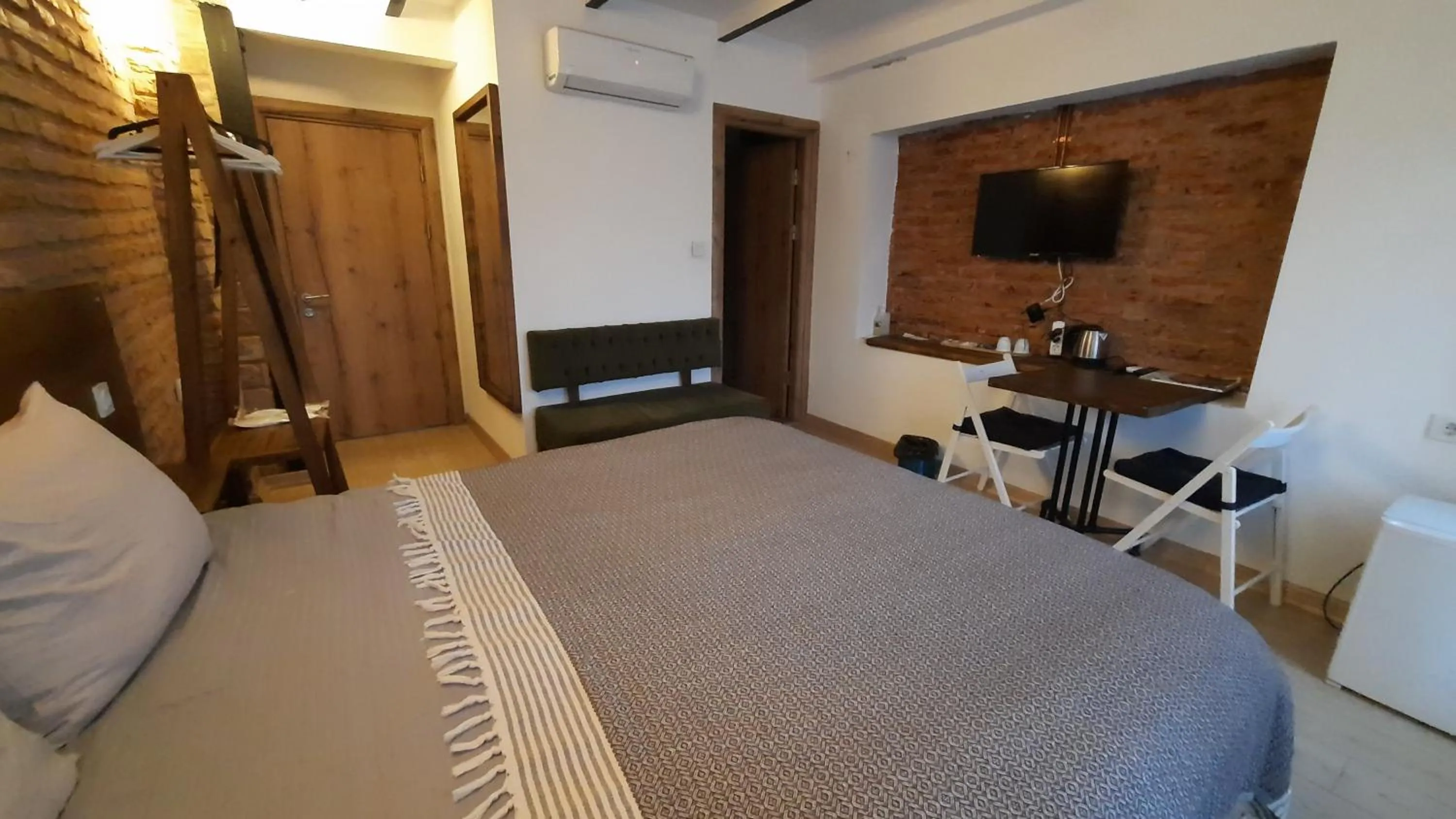 Bed in Fanus Suites Karaköy