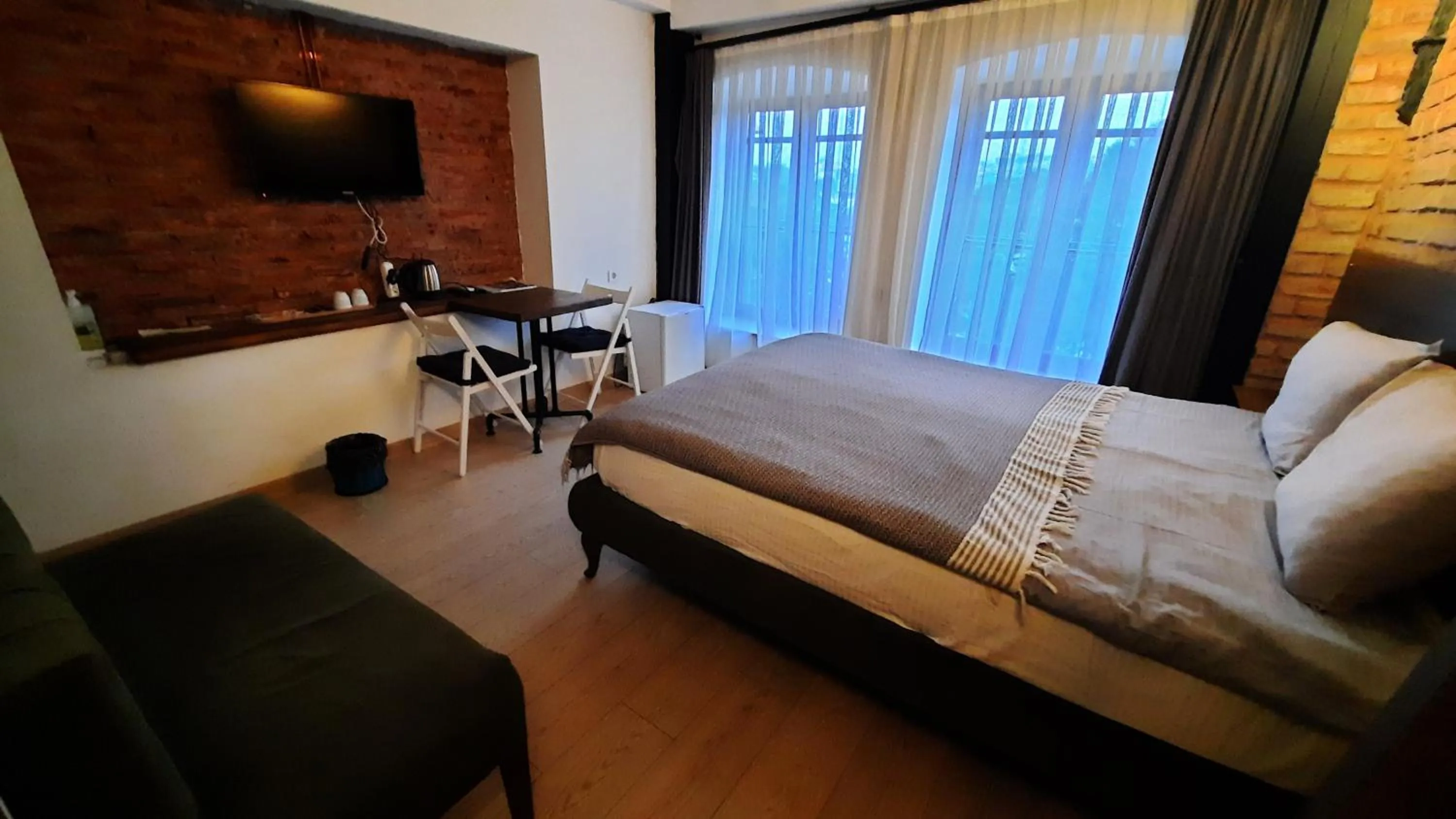 Bed in Fanus Suites Karaköy