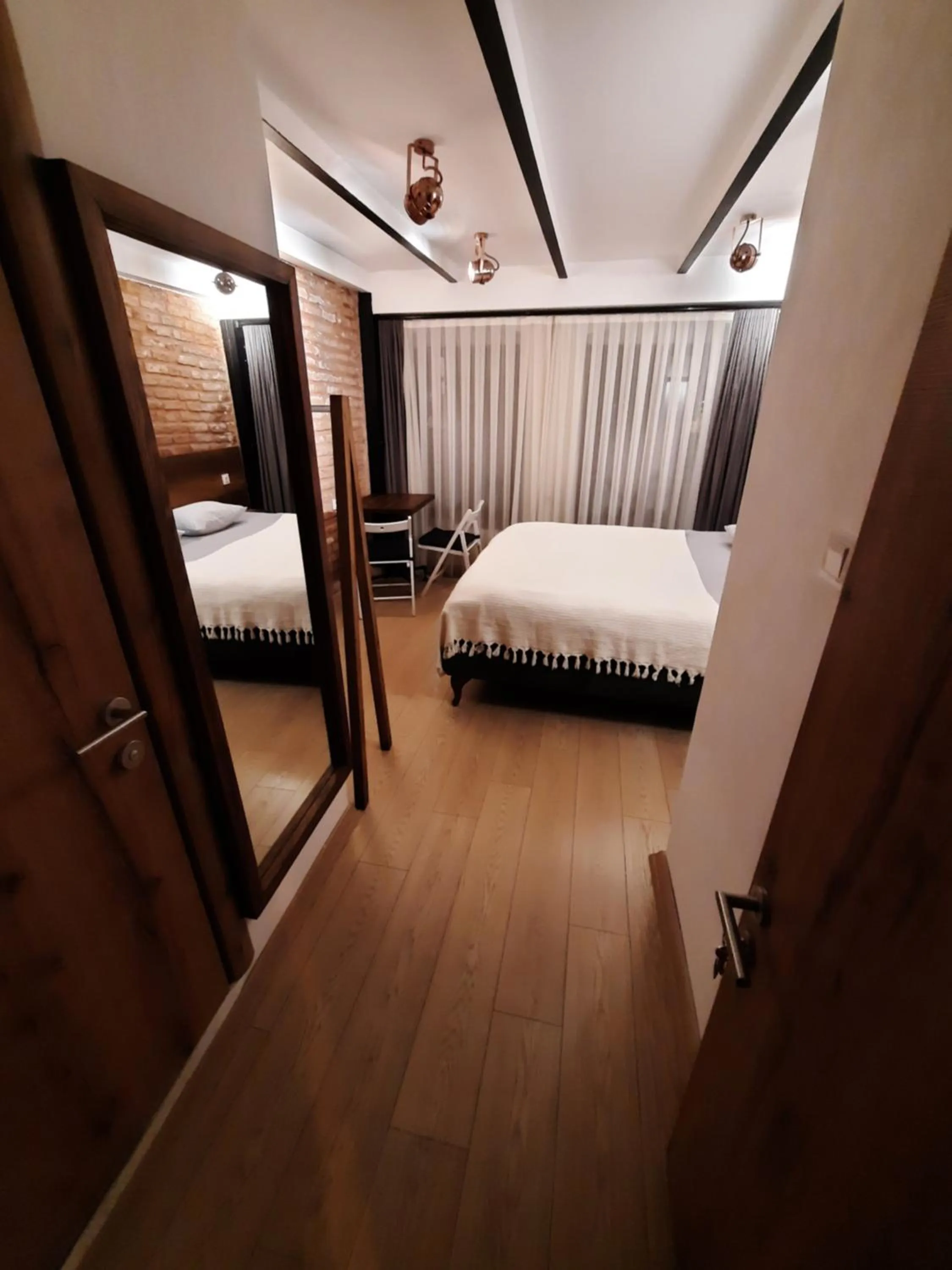 Bed in Fanus Suites Karaköy