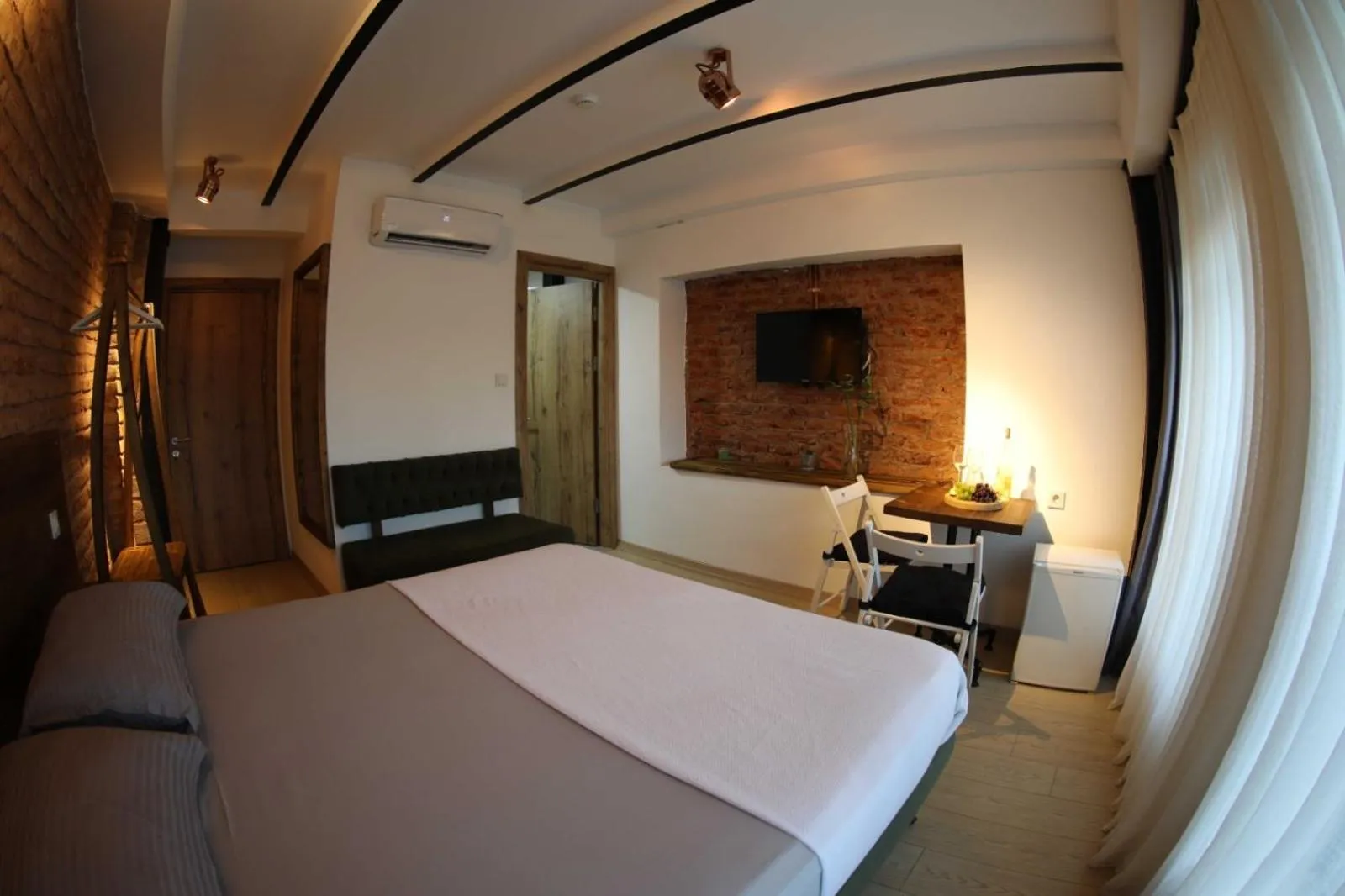 Bed in Fanus Suites Karaköy