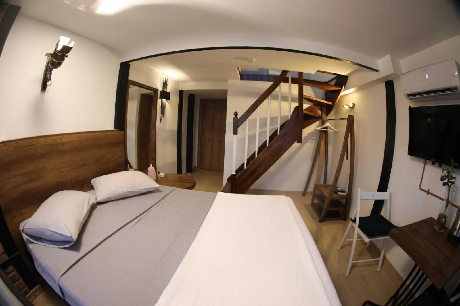 Bed in Fanus Suites Karaköy
