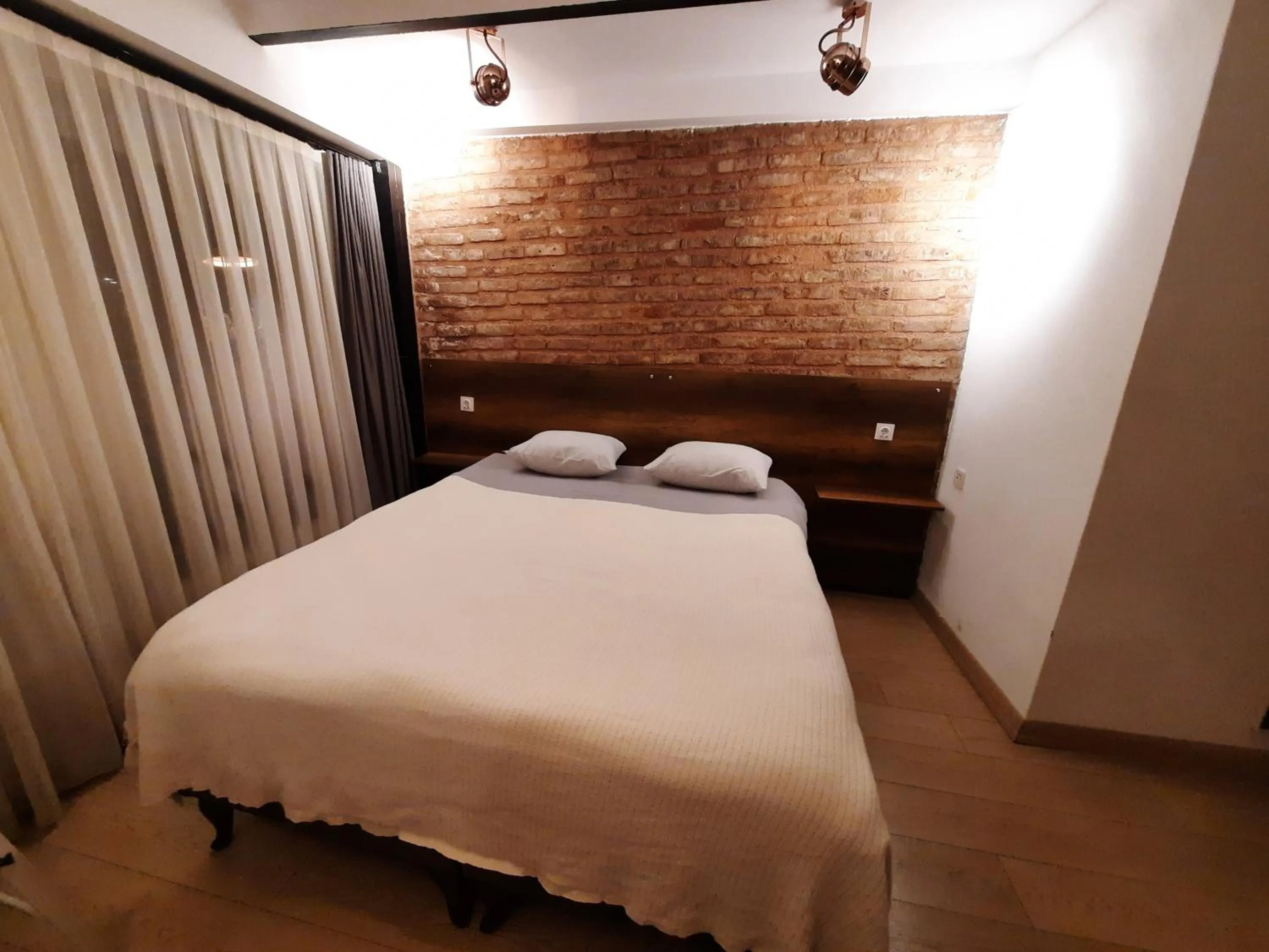 Bed in Fanus Suites Karaköy