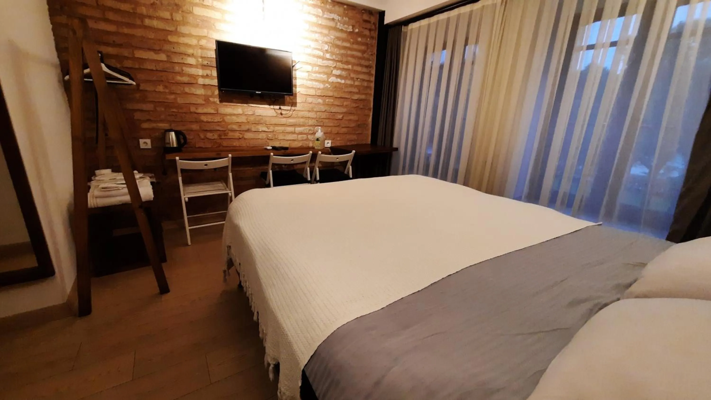 Bed in Fanus Suites Karaköy