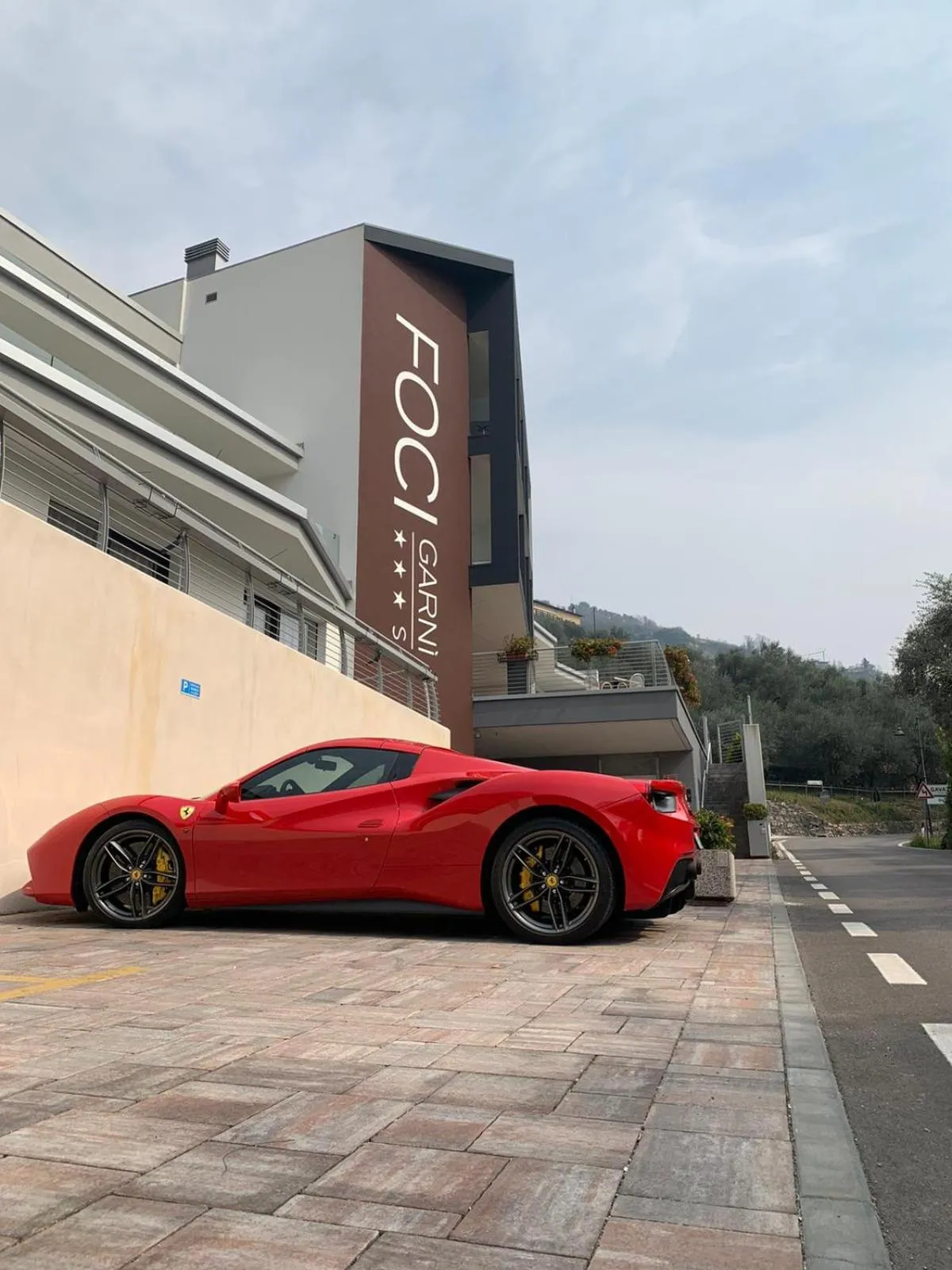 Property building in GARNI' FOCI