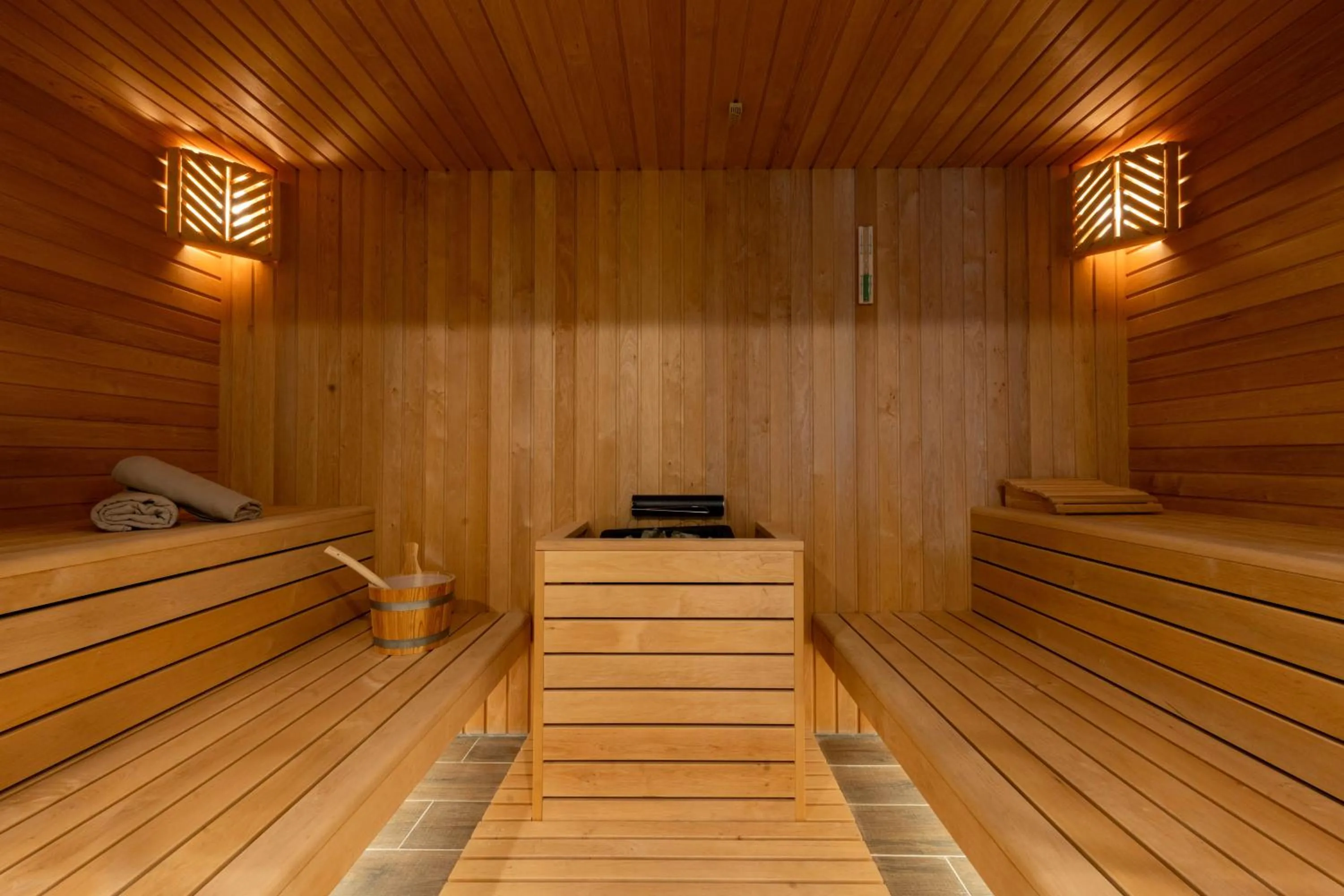 Sauna in GARNI' FOCI