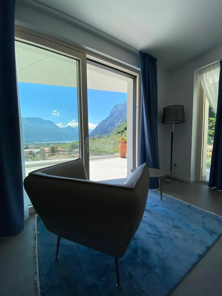 Bedroom in GARNI' FOCI