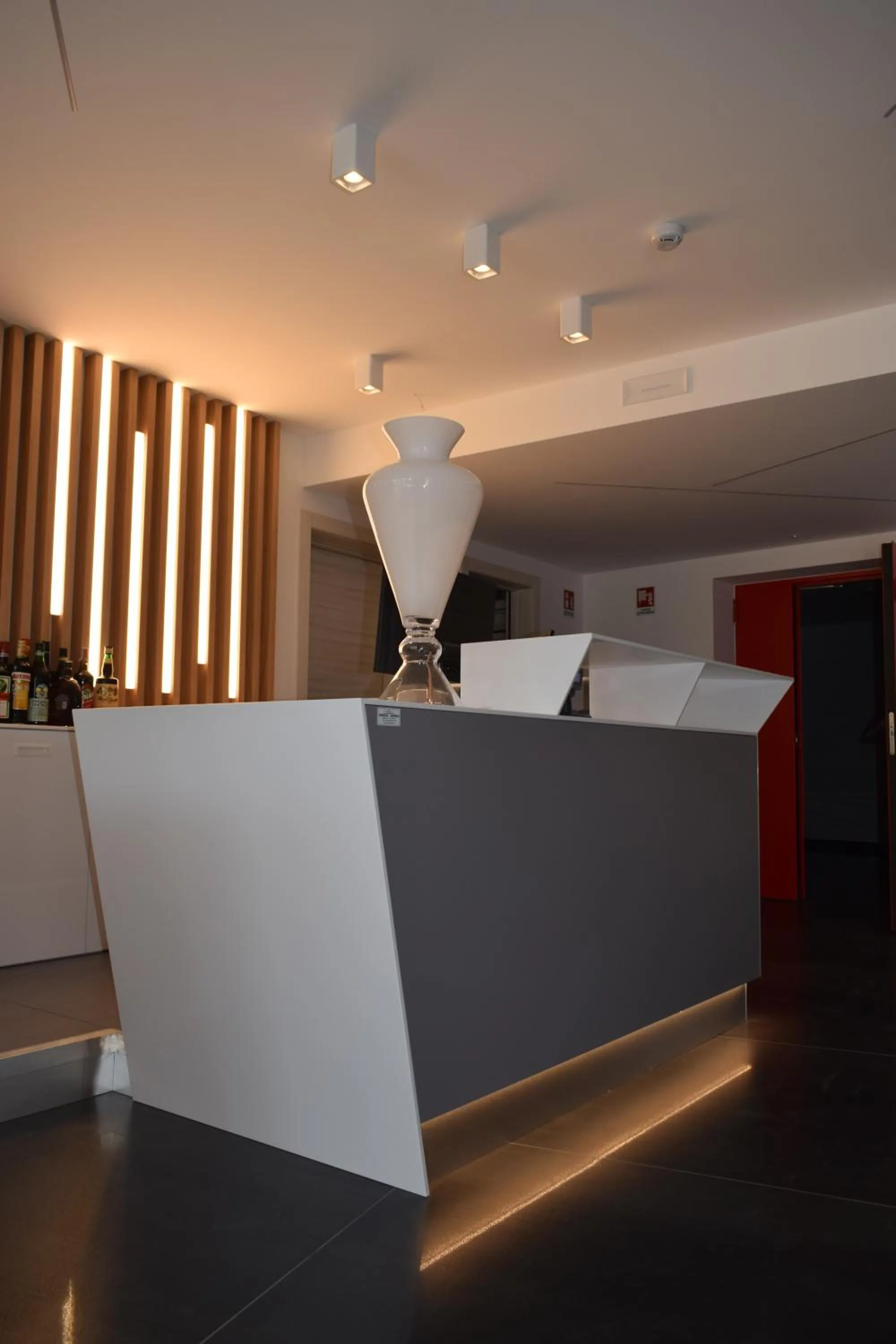 Lobby or reception in GARNI' FOCI