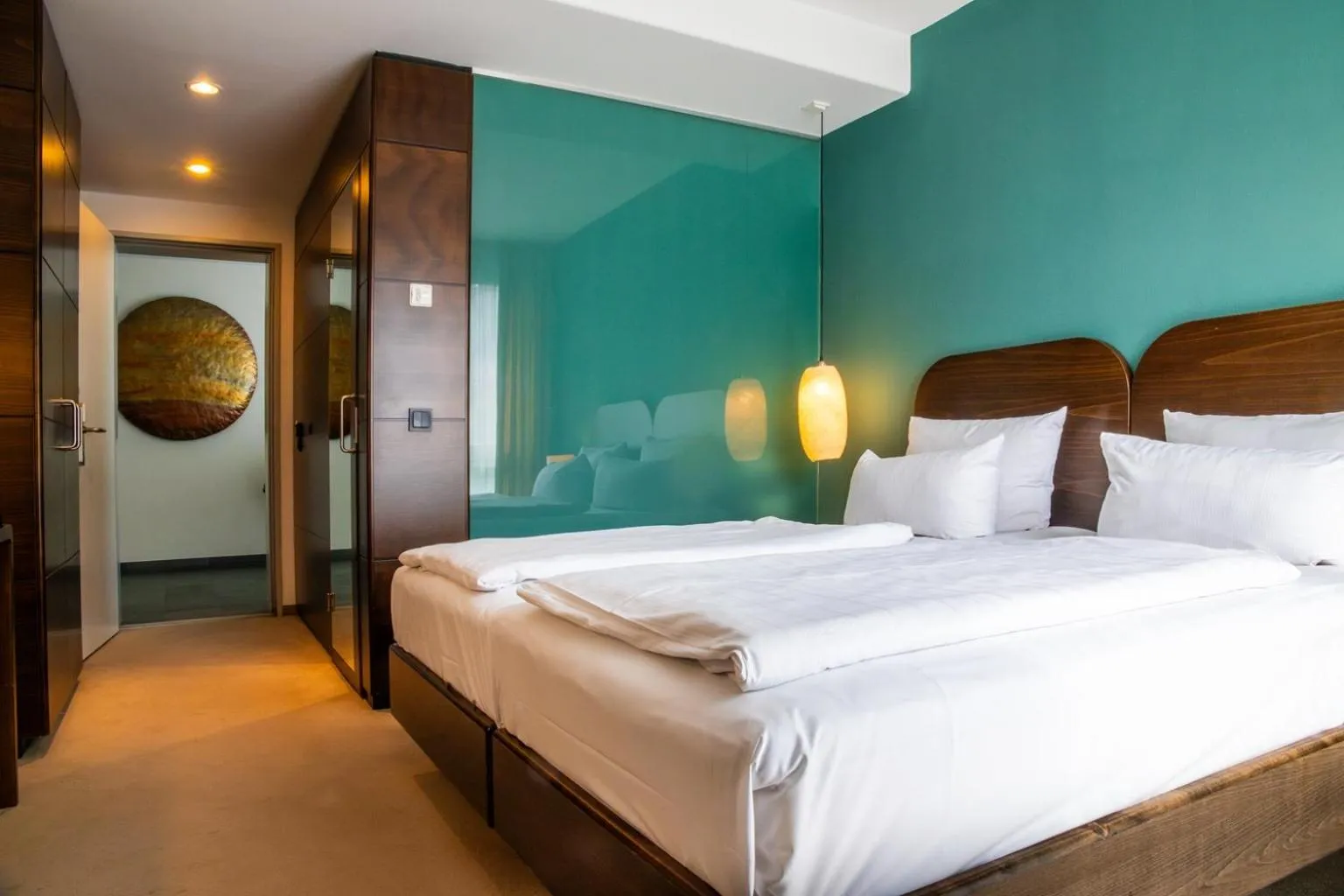 Bed in Corbin München Airport Business Hotel