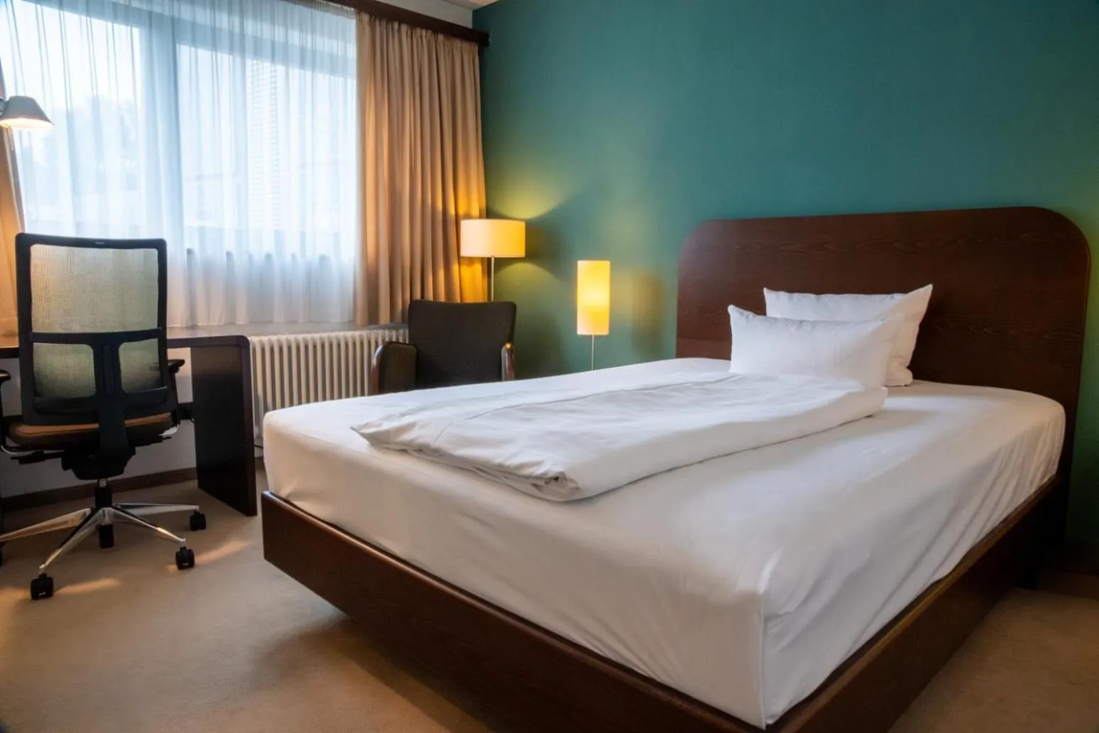 Bed in Corbin München Airport Business Hotel