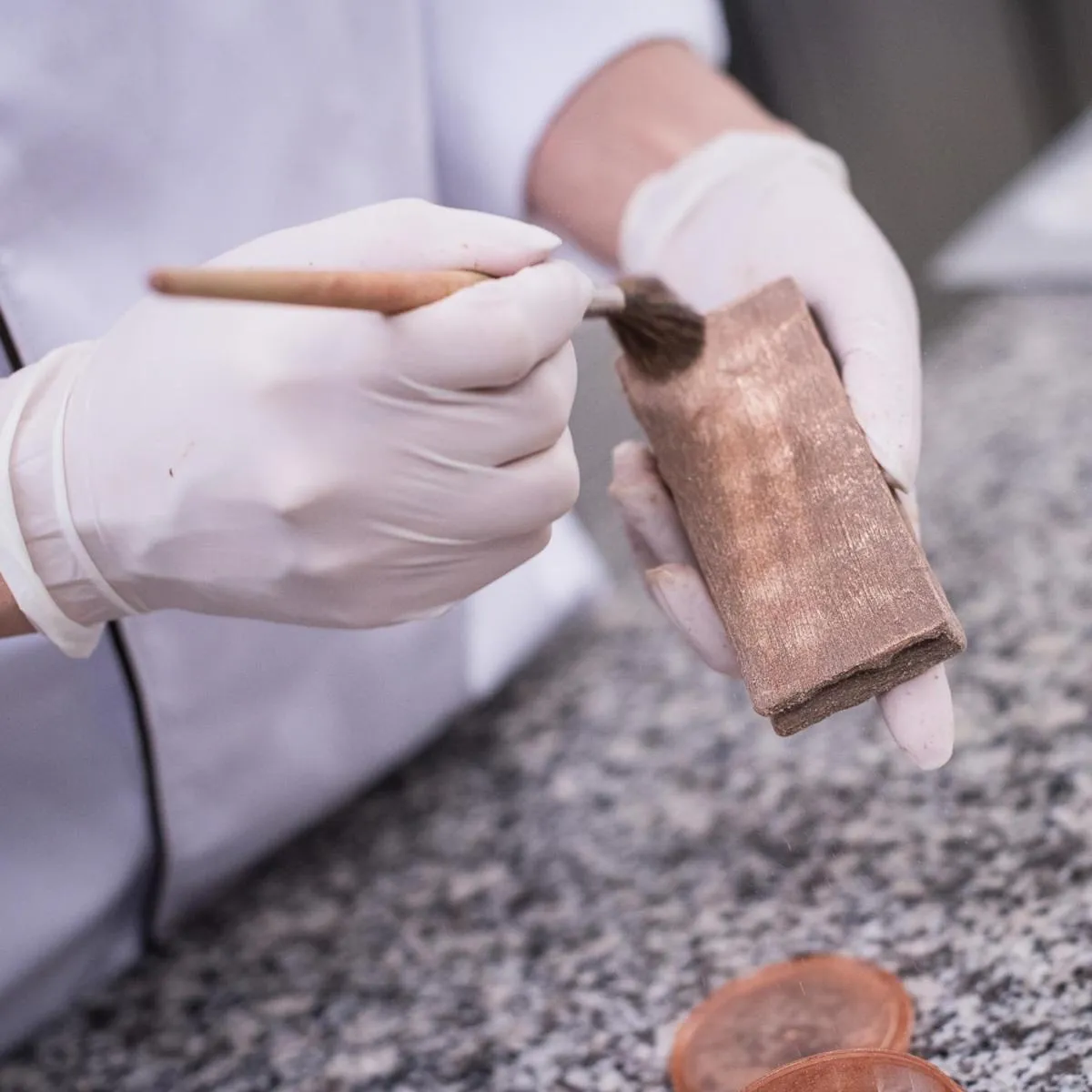 On site in Schoko-Apartments mit Bad & Küche