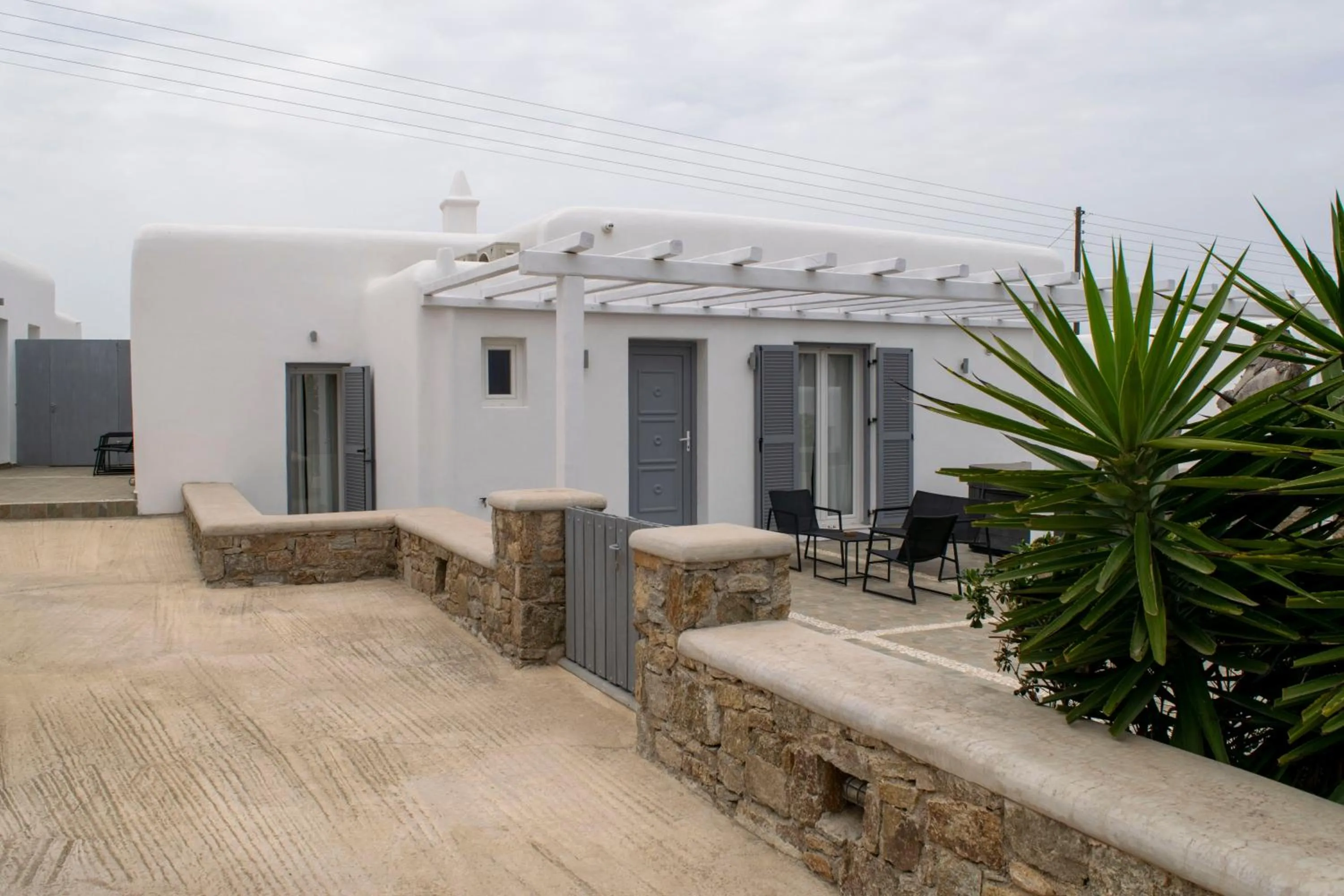 Property building in Giannoulaki Resort