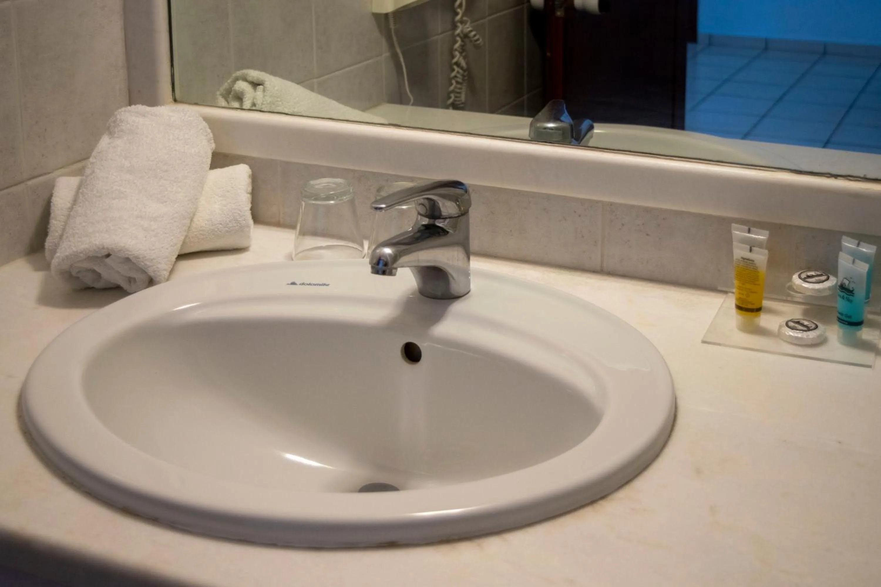 Bathroom in Giannoulaki Resort