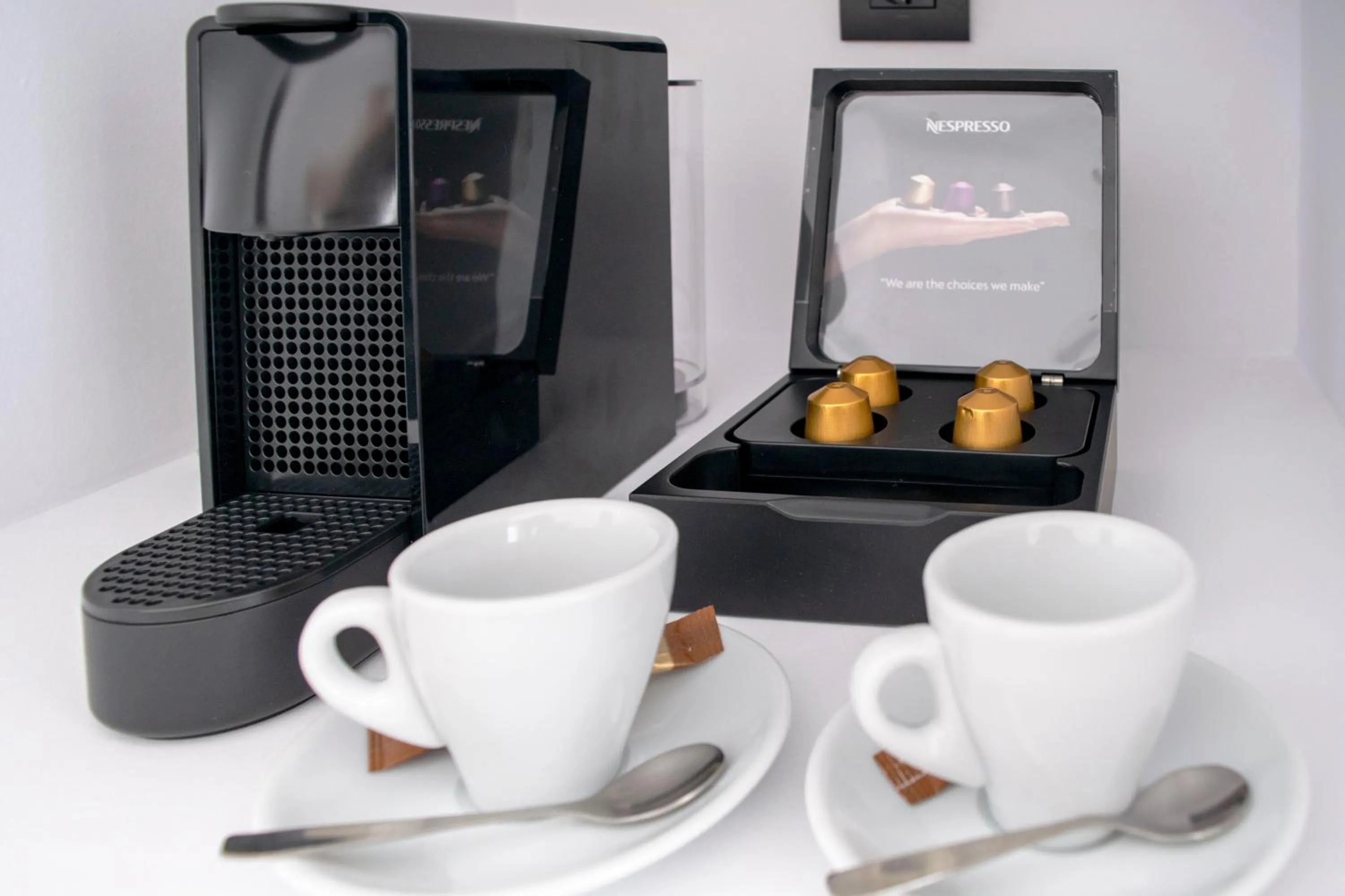 Coffee/tea facilities in Giannoulaki Resort