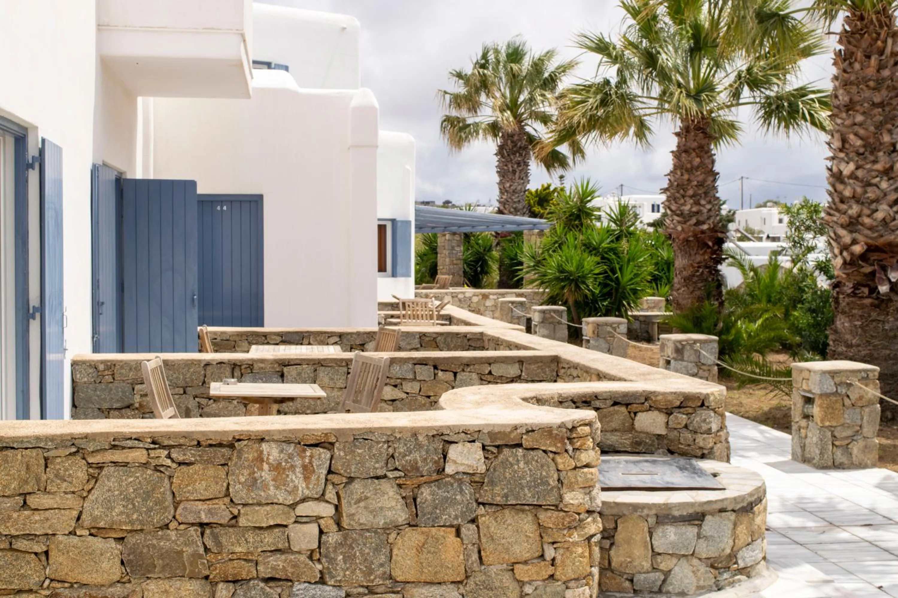 Property building in Giannoulaki Resort