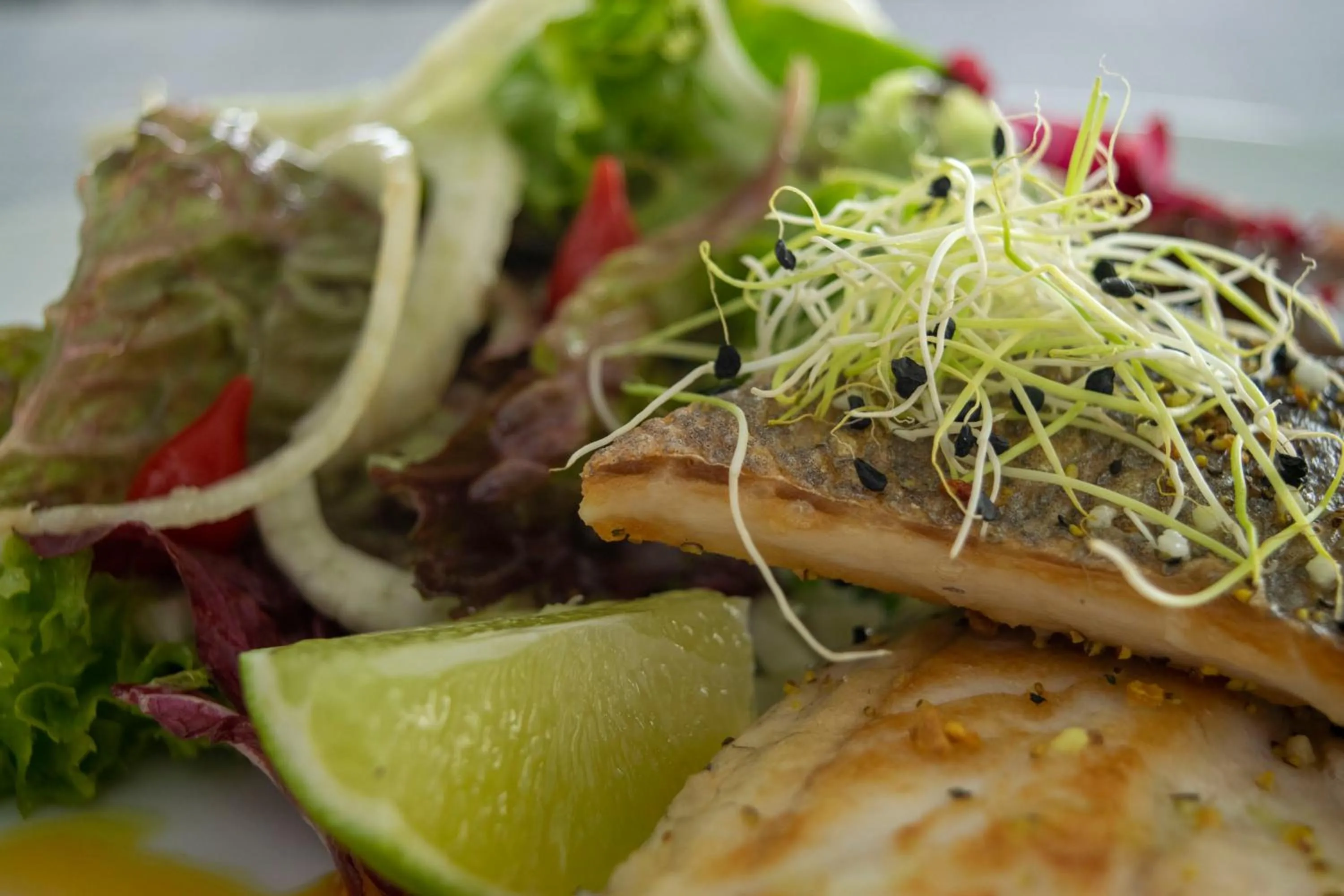 Food in Giannoulaki Resort