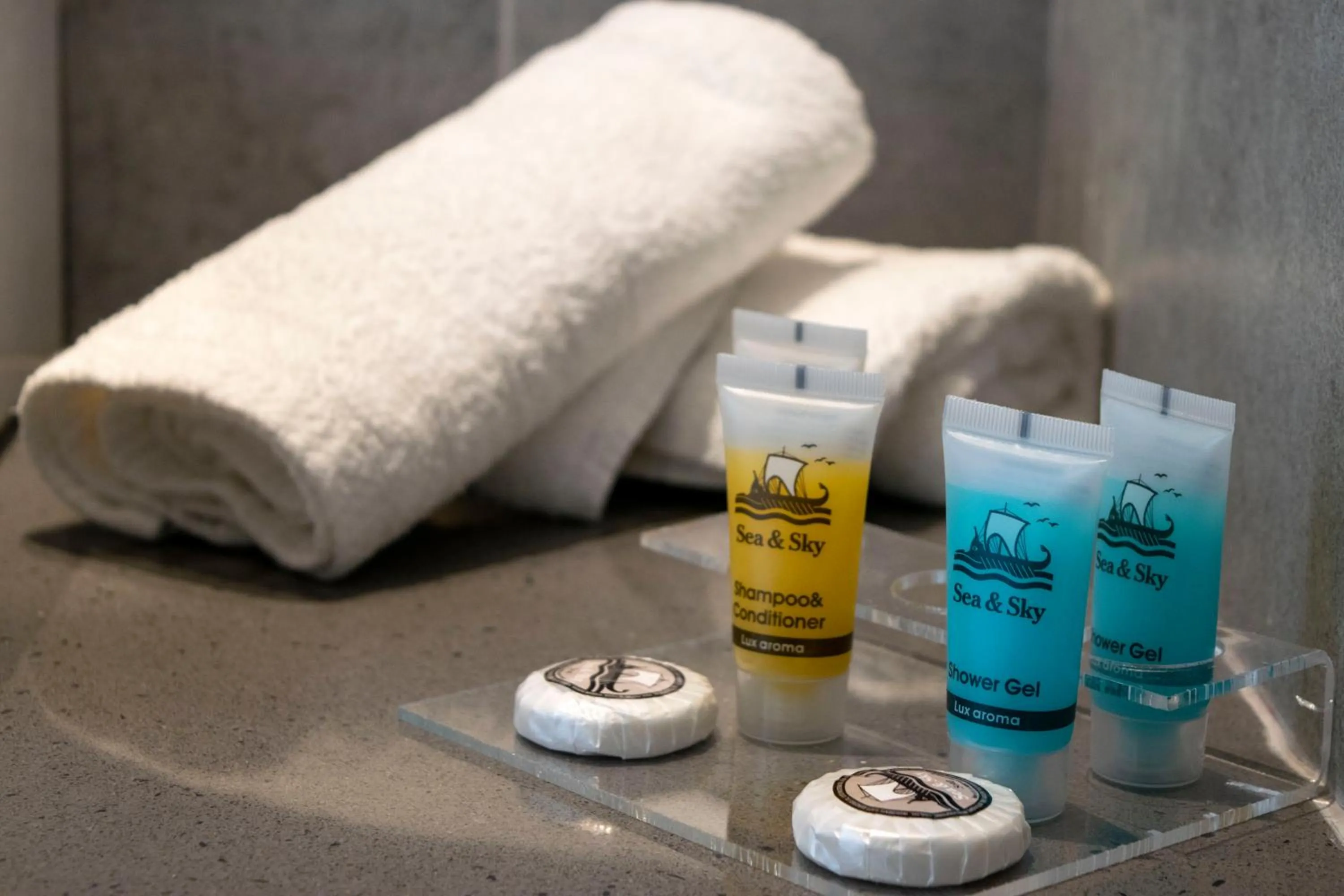 Bathroom in Giannoulaki Resort