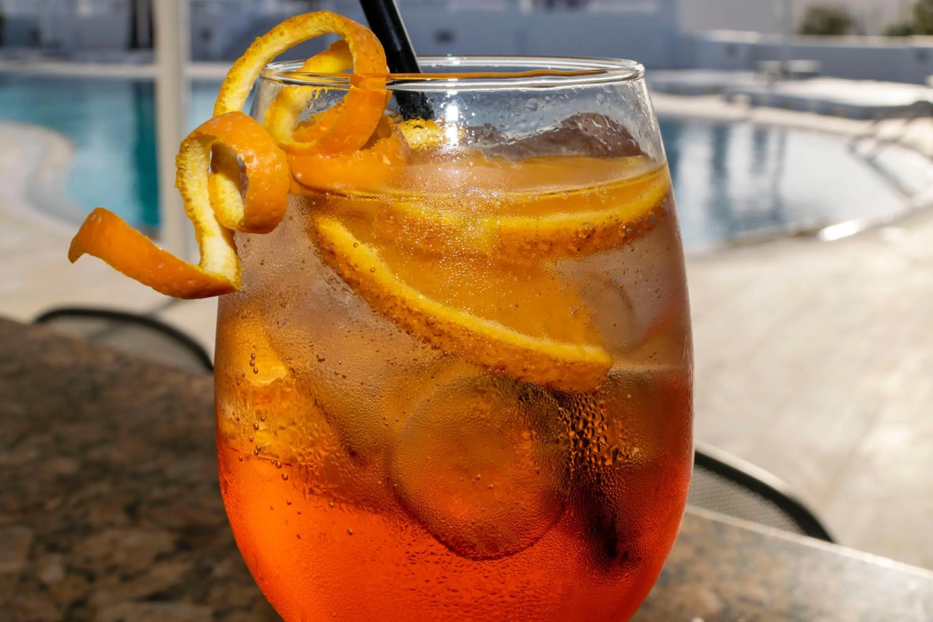 Drinks in Giannoulaki Resort