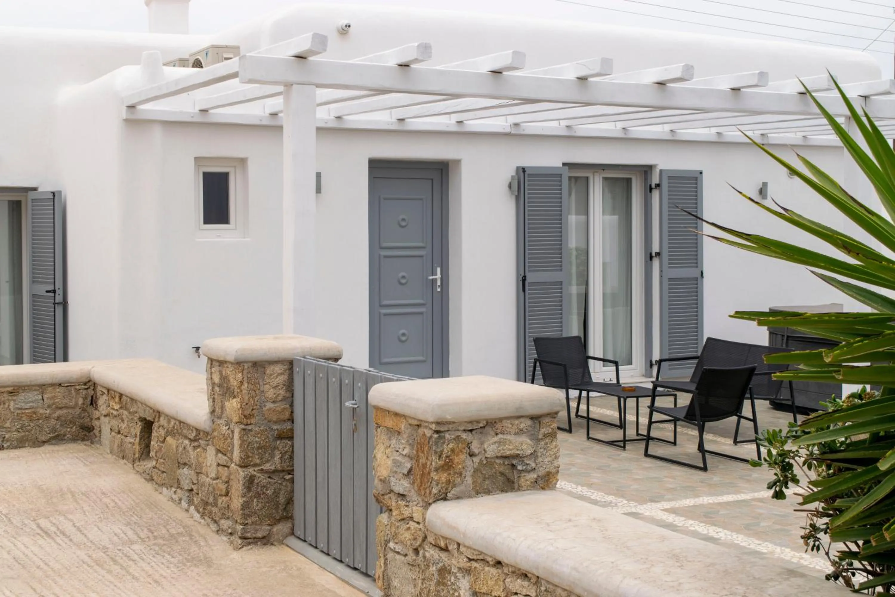 Property building in Giannoulaki Resort